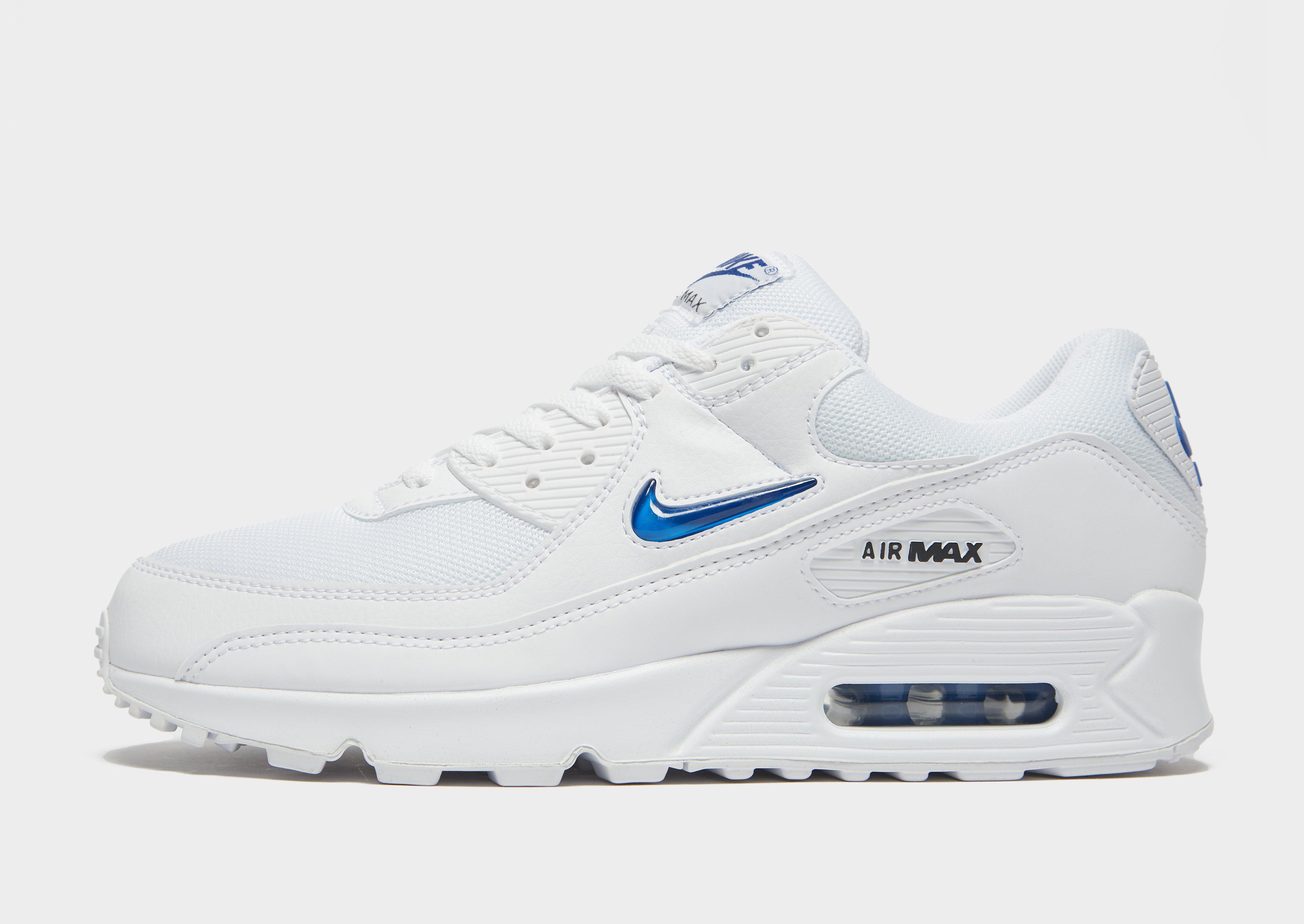 White Nike Air Max 90 - JD Sports UK