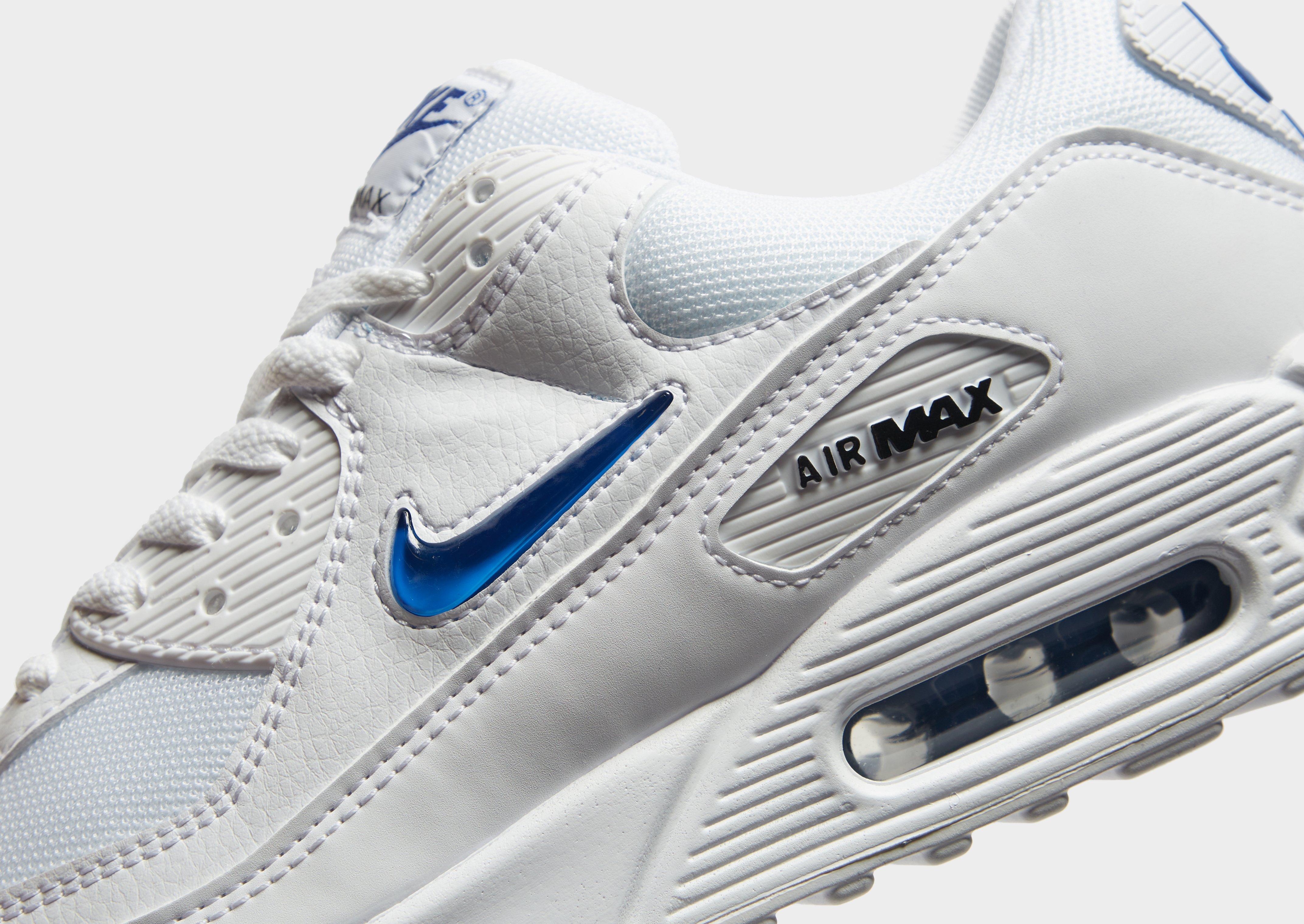 White Nike Air Max 90 - JD Sports Global