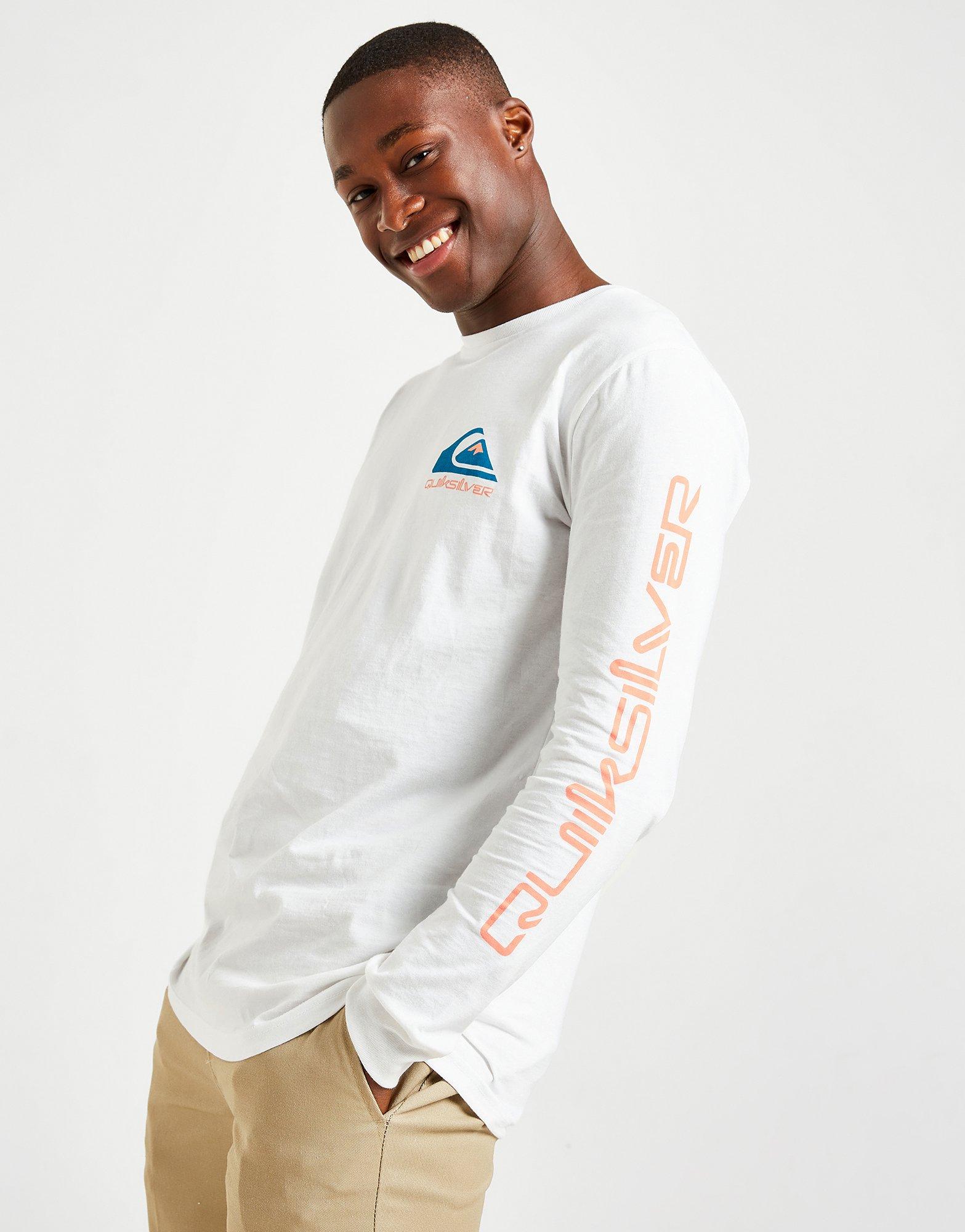 Quiksilver Omni Logo Long Sleeve T-Shirt