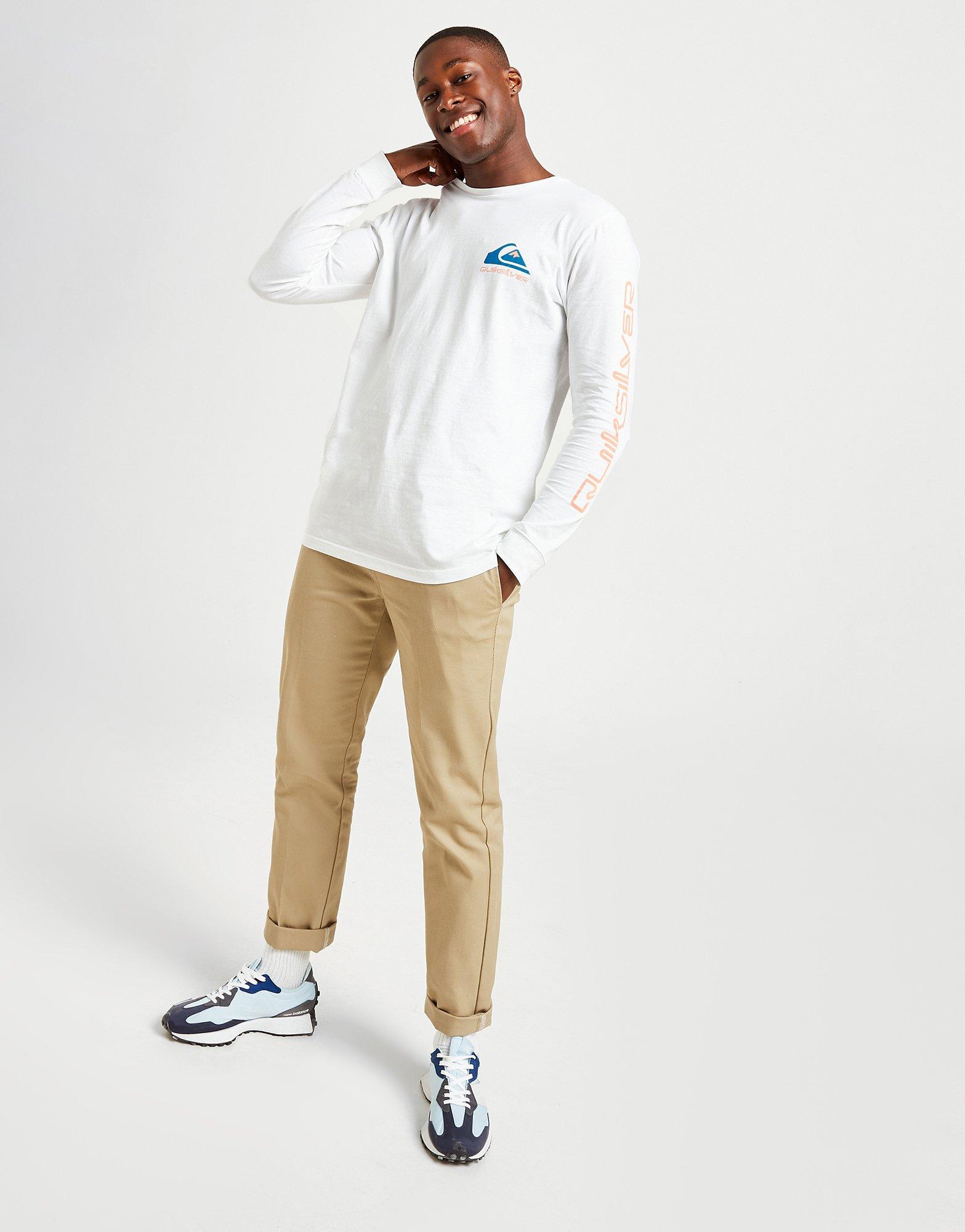 Quiksilver Omni Logo Long Sleeve T-Shirt