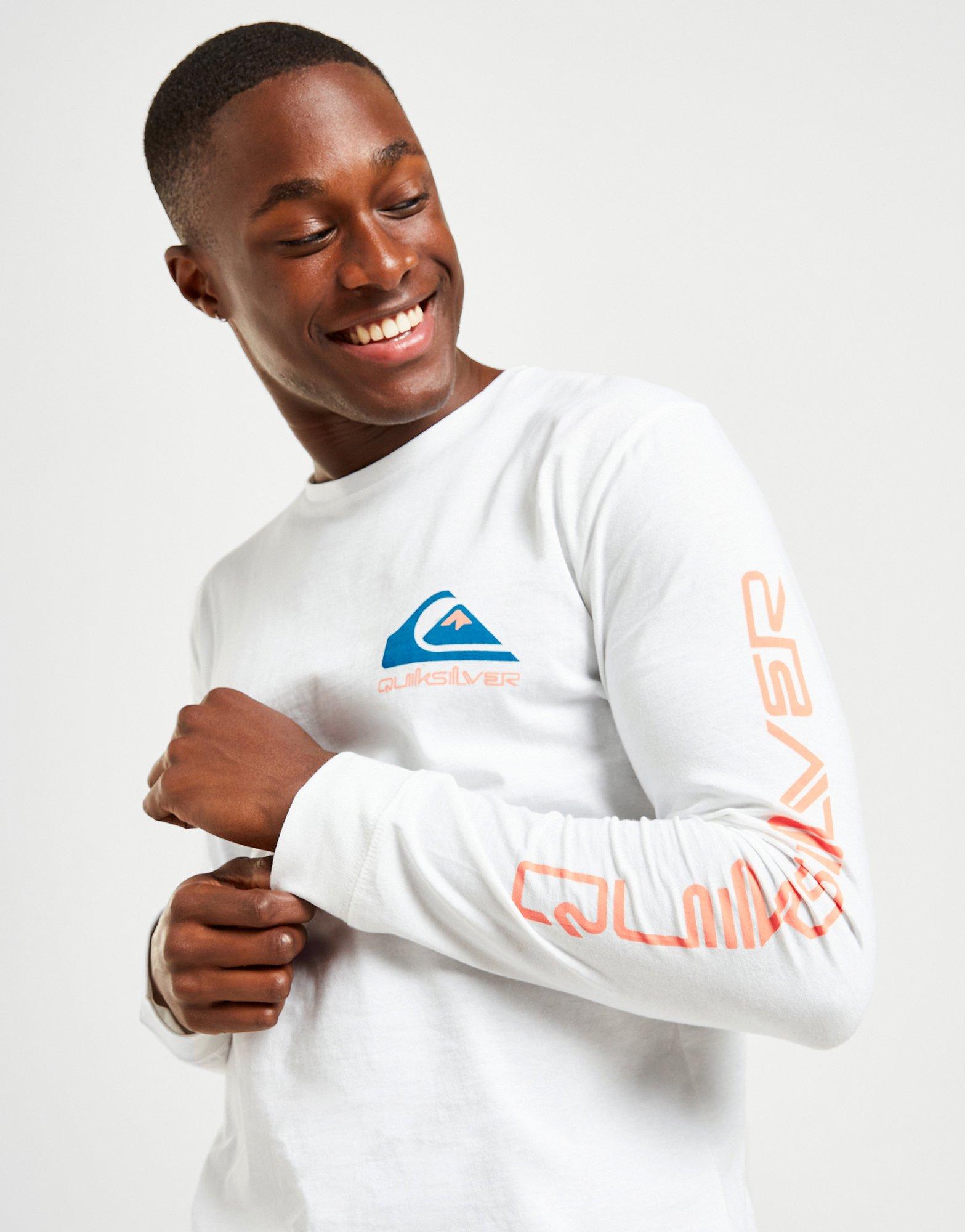 Quiksilver Omni Logo Long Sleeve T-Shirt