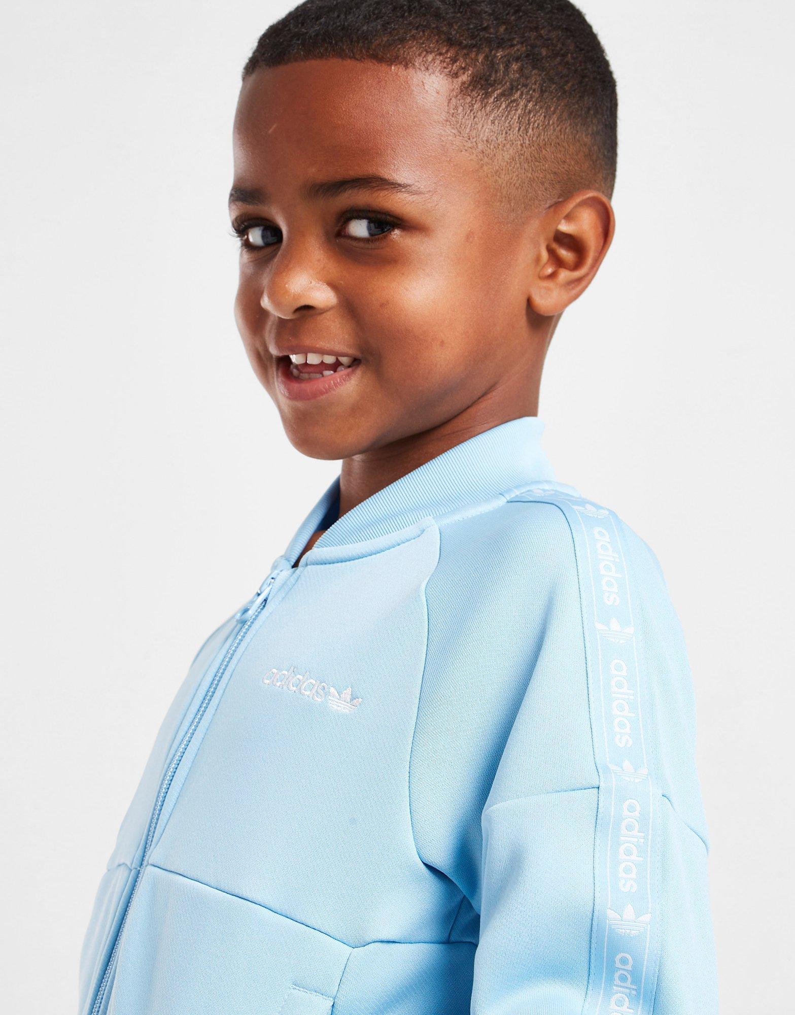 adidas Originals Edge Tape SST Tracksuit Children