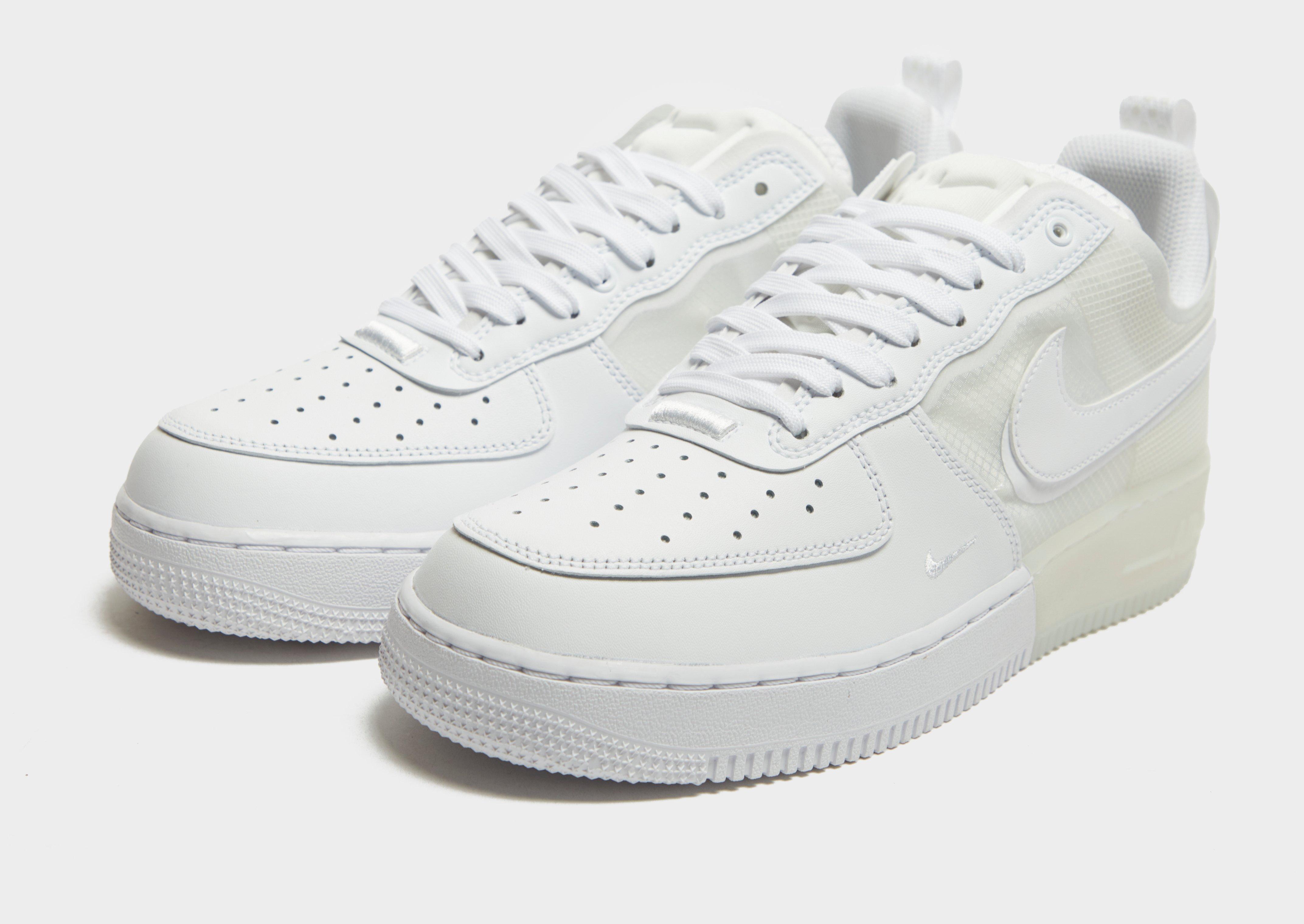 nike air force 1 react gray