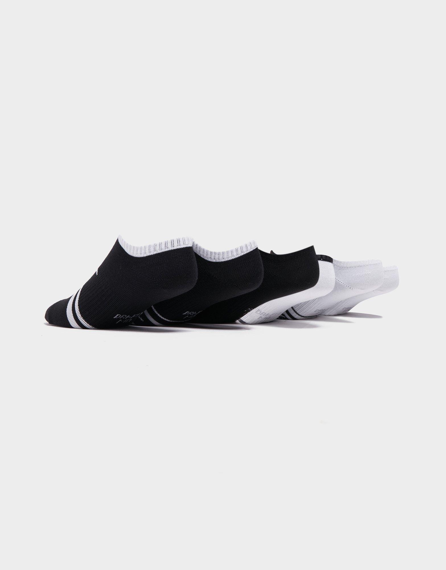 Nike 6-Pack Lightweight No Show Graphic Socks