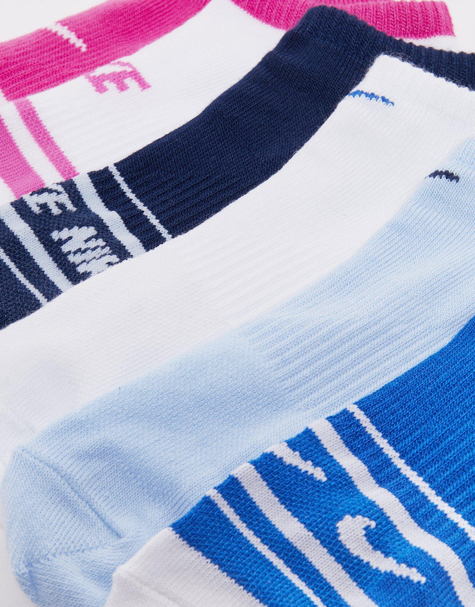 Nike 6-Pack Lightweight No Show Graphic Socks