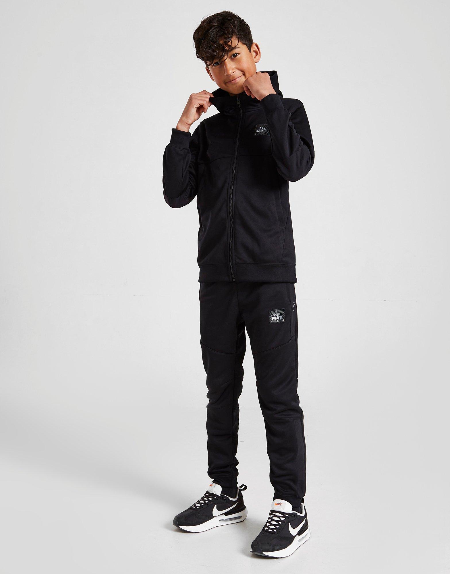 nike poly track pants junior