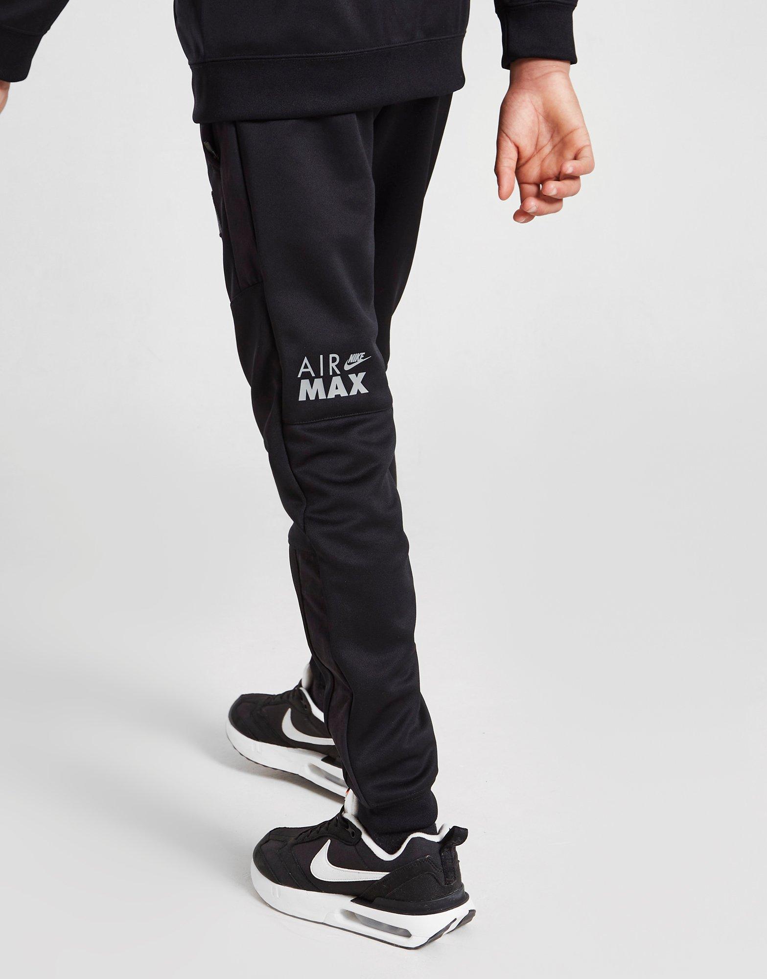 Nike Air Max Poly Knit Track Pants Junior