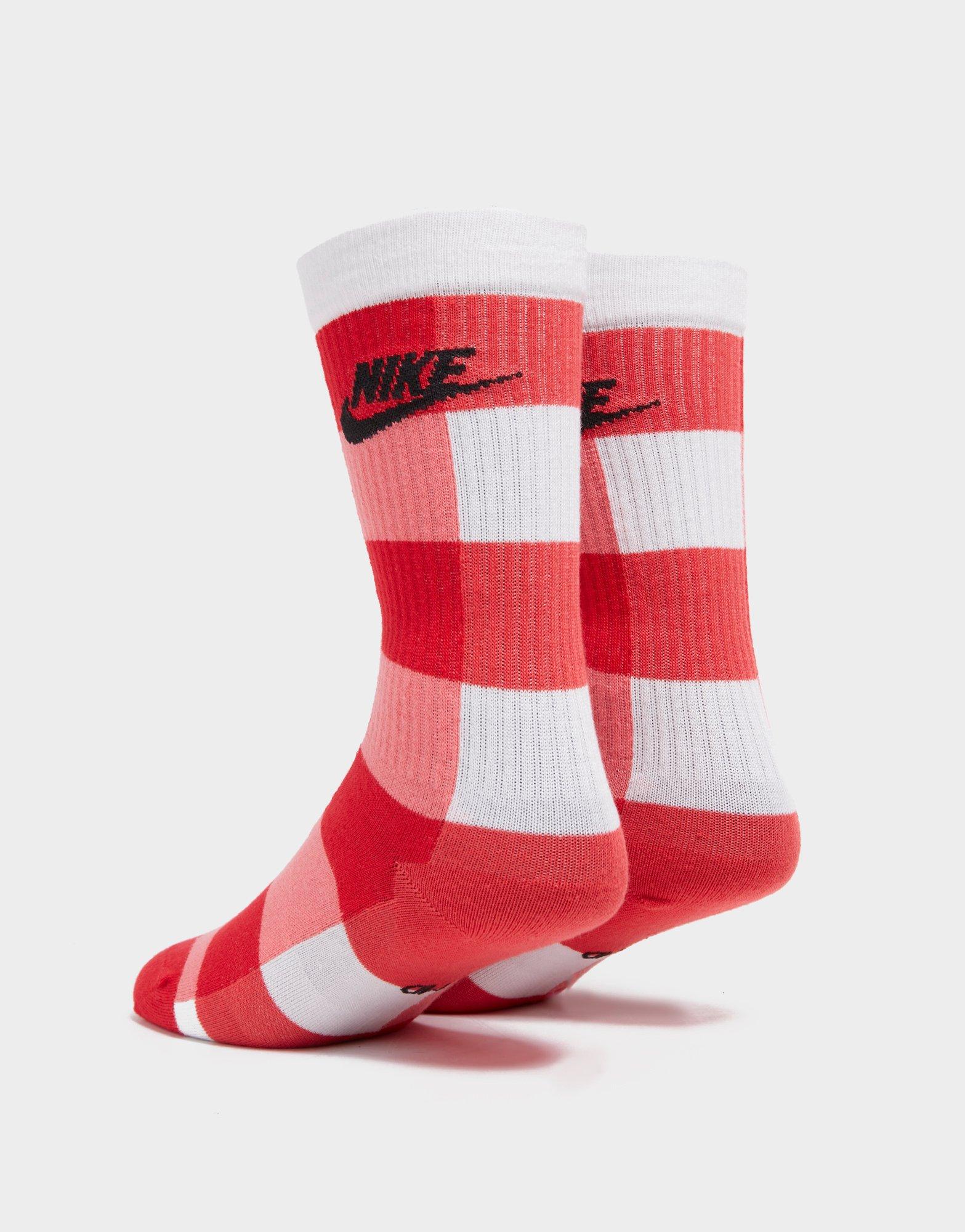 Nike Crew Gingham Socks