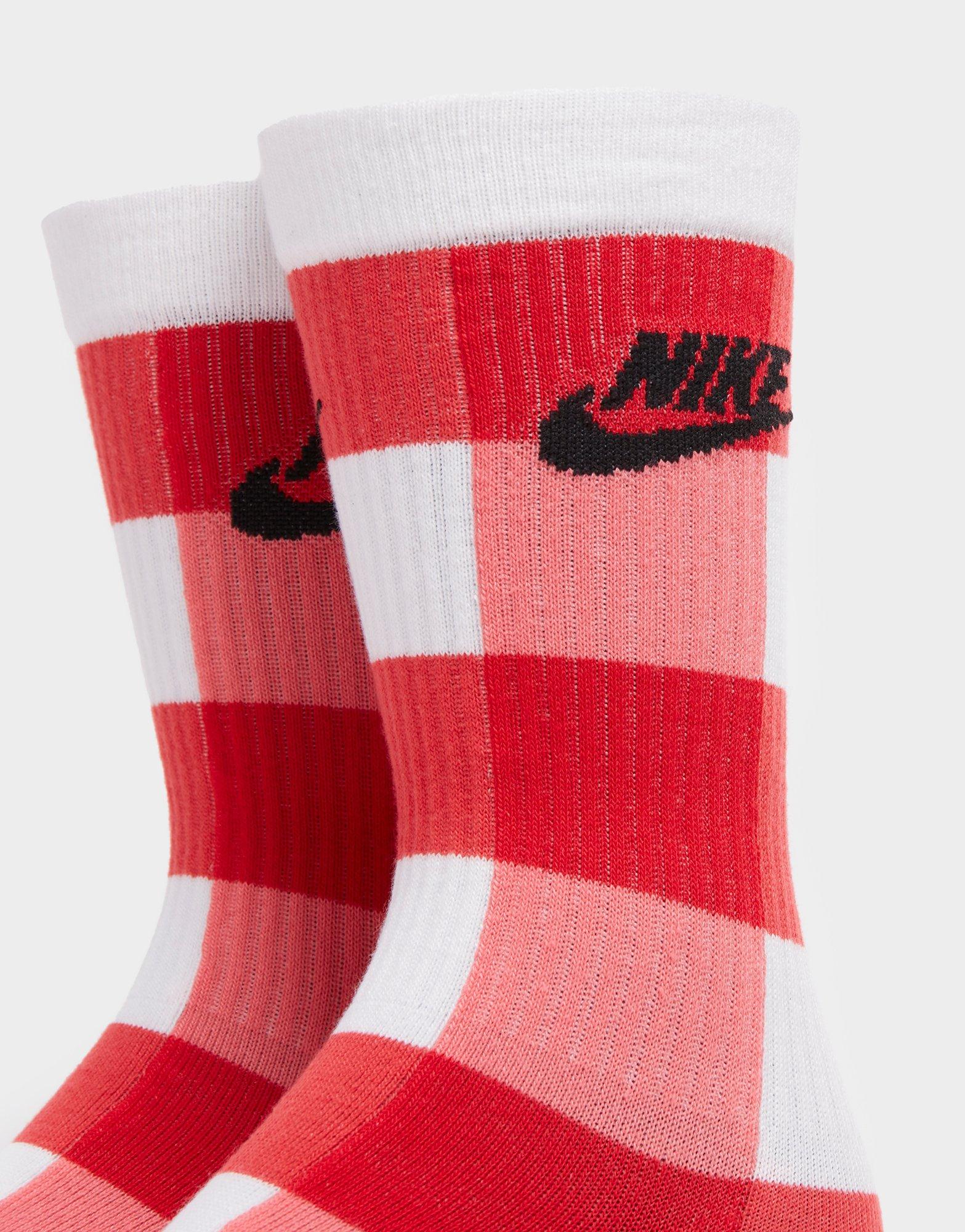 Nike Crew Gingham Socks
