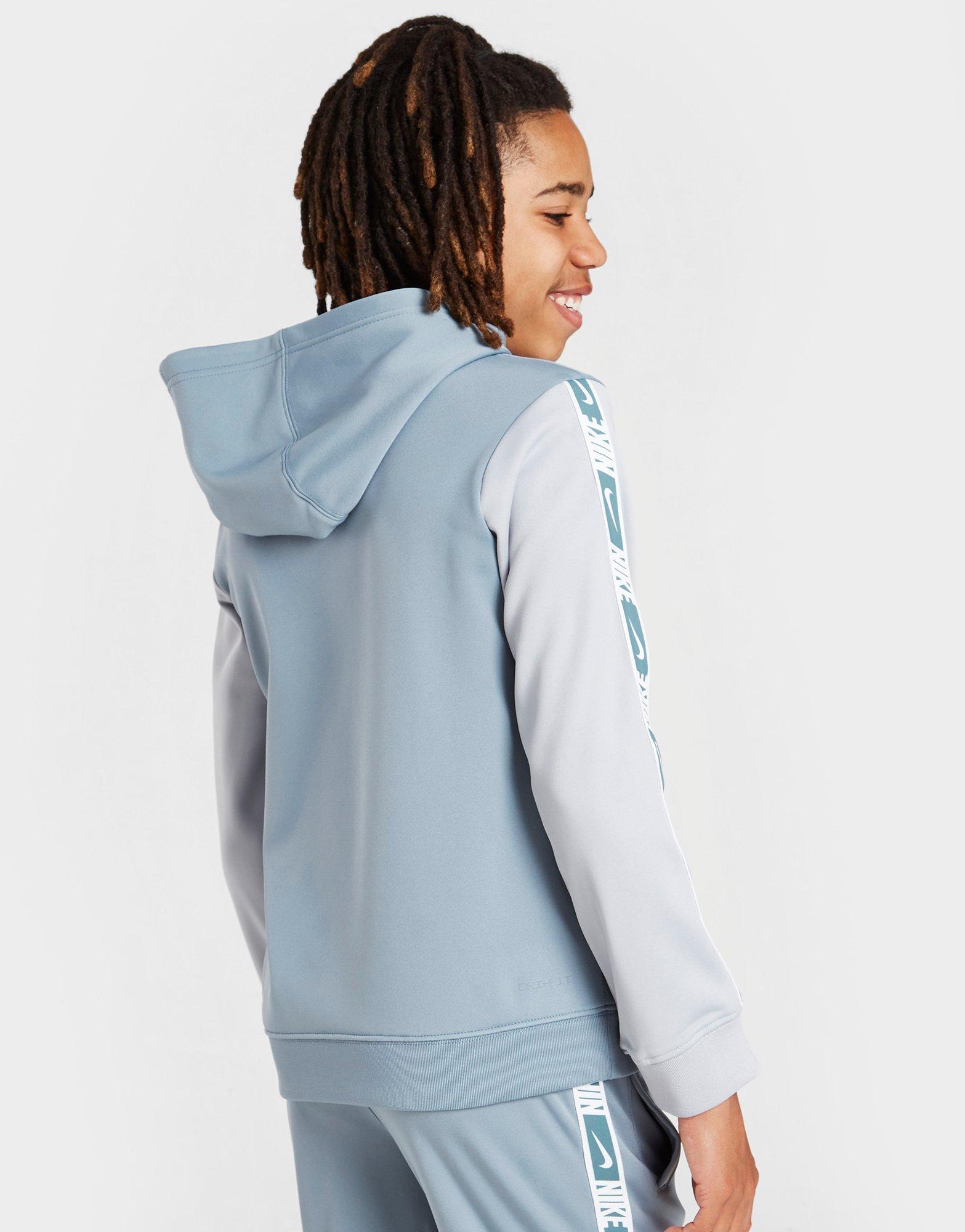 Nike Repeat Tape Overhead Hoodie Junior