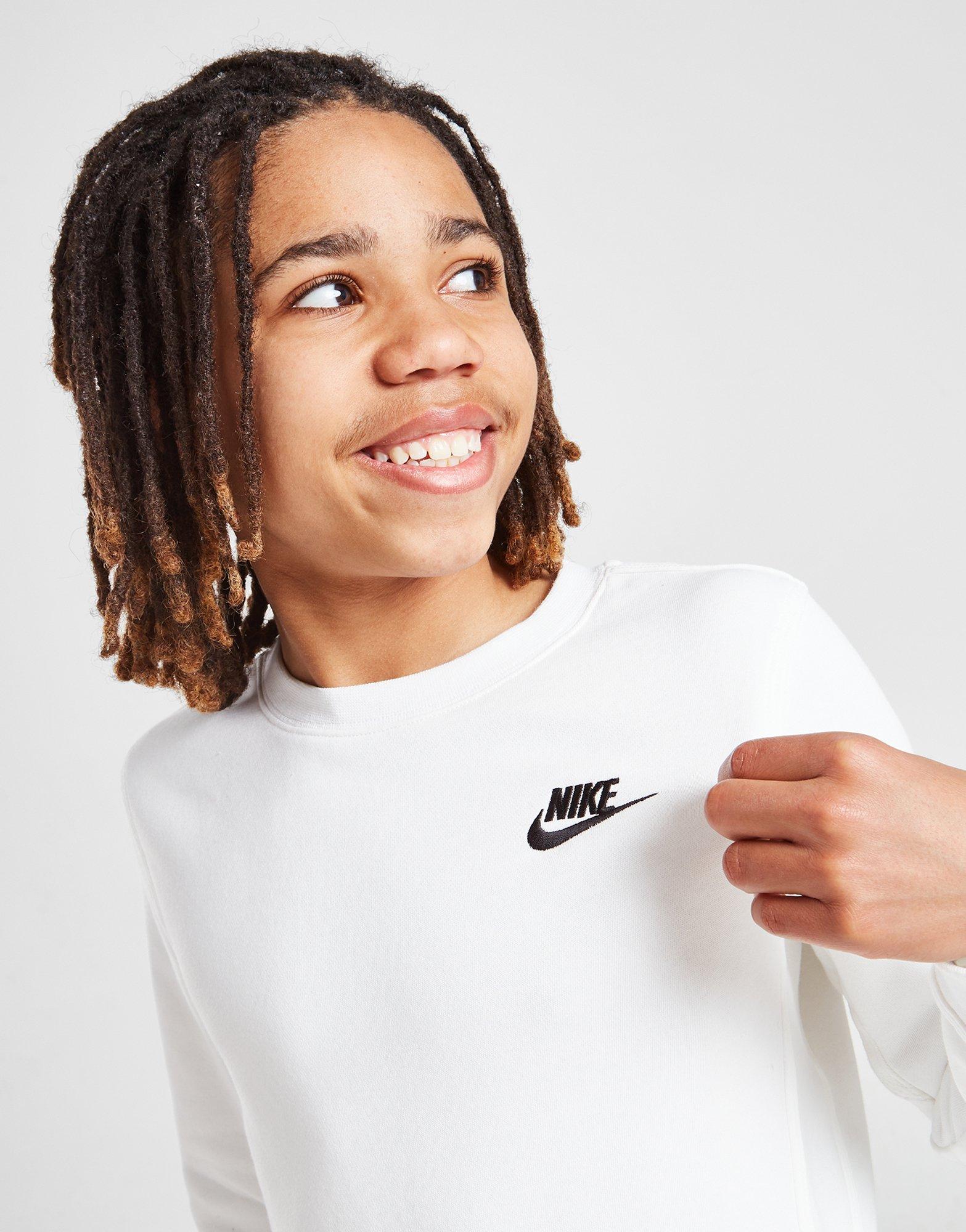 Nike Sportswear Club Fleece Crew Sweatshirt Junior