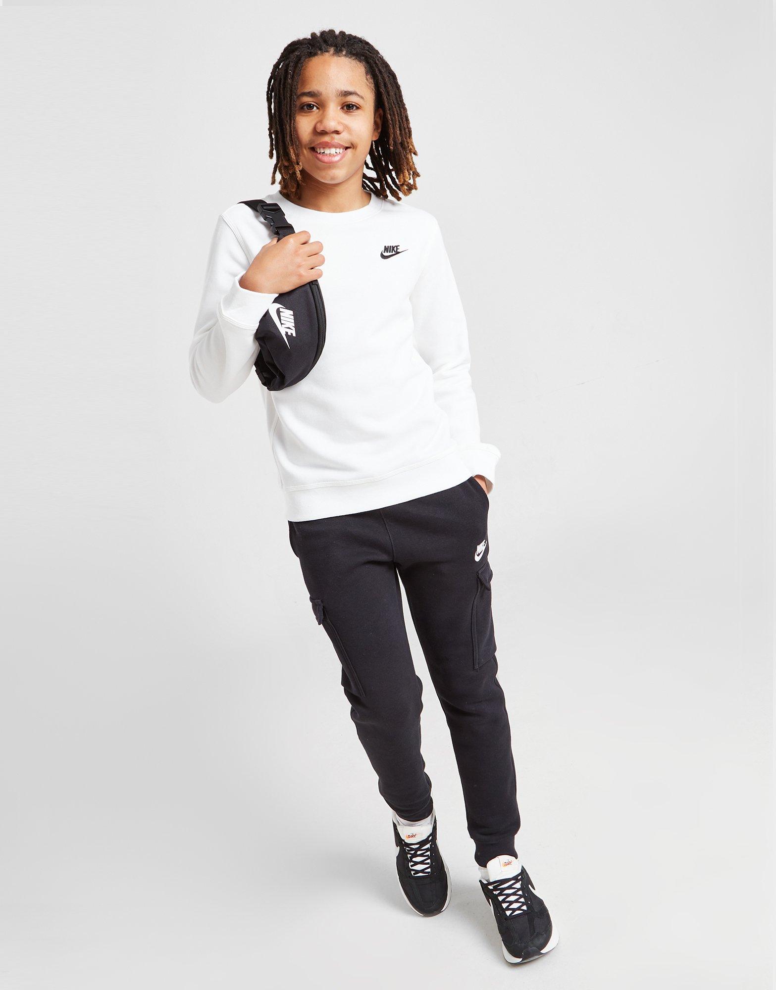 Nike Sportswear Club Fleece Crew Sweatshirt Junior