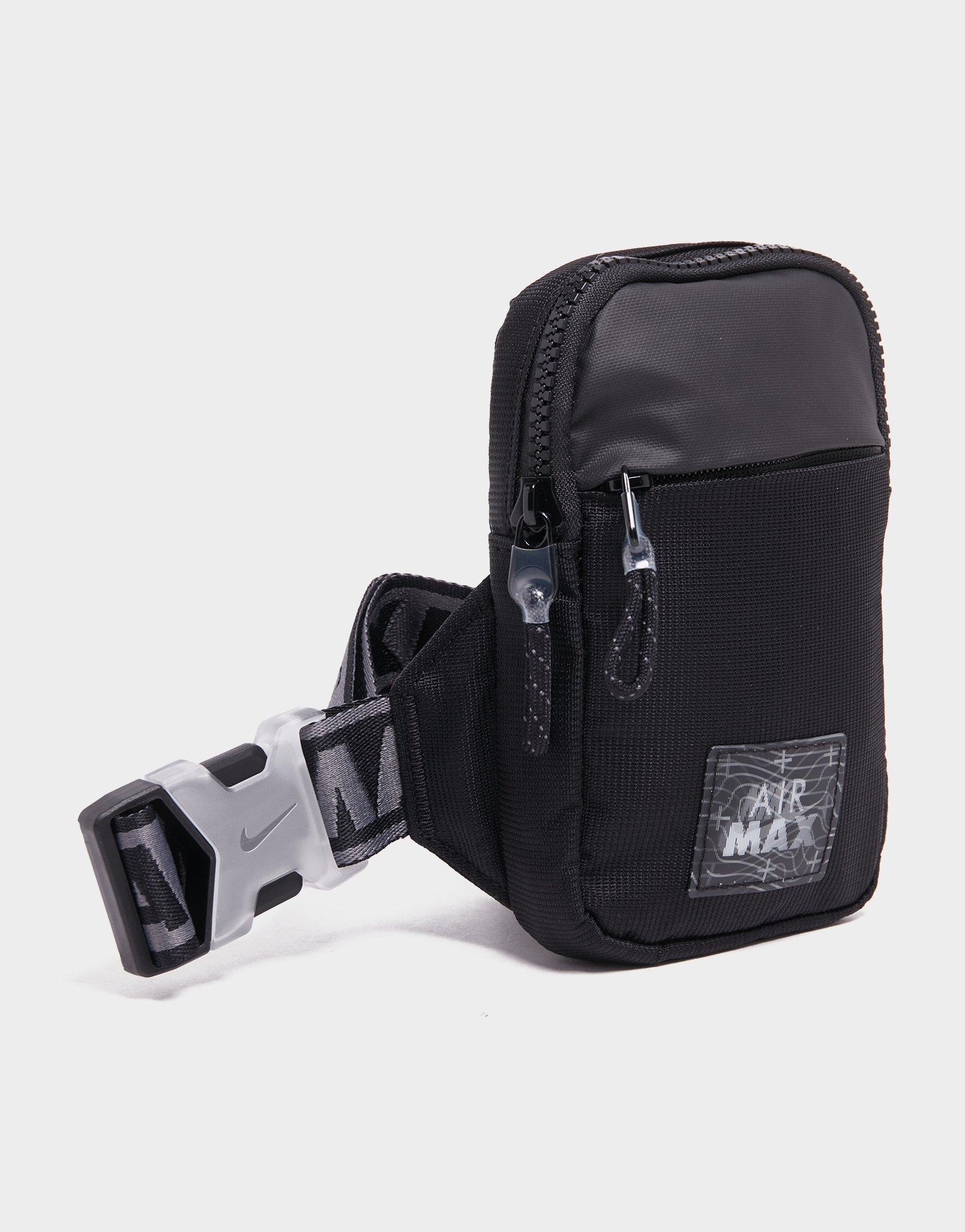 Black Nike Essential Air Max Crossbody Bag JD Sports Global