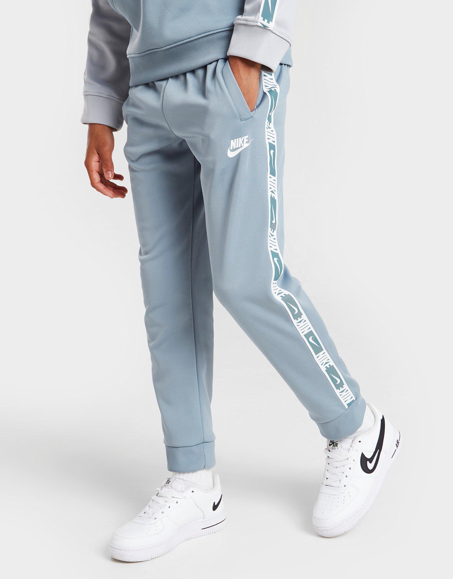 Nike Repeat Tape Poly Track Pants Junior