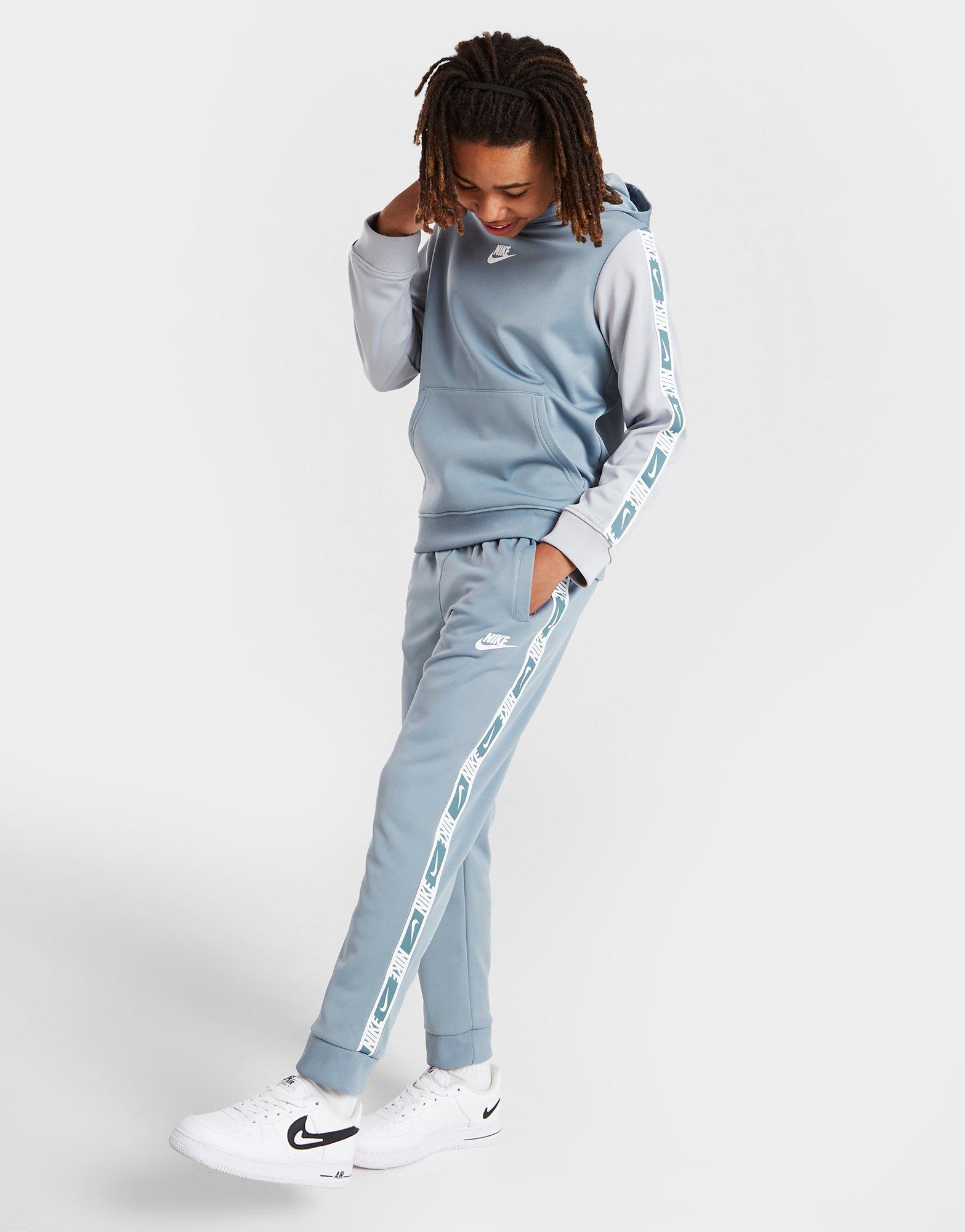 Nike Repeat Tape Poly Track Pants Junior