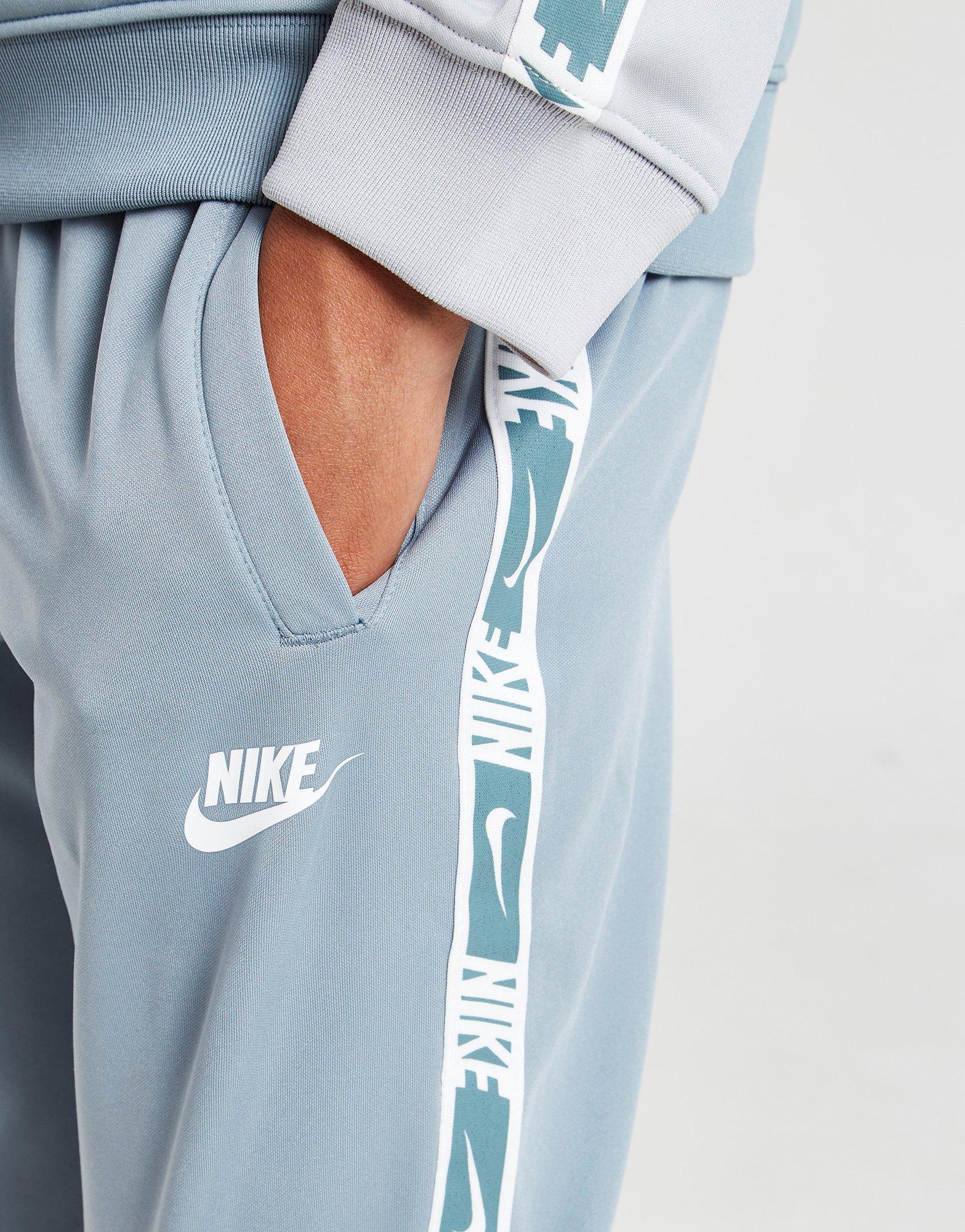 Nike Repeat Tape Poly Track Pants Junior