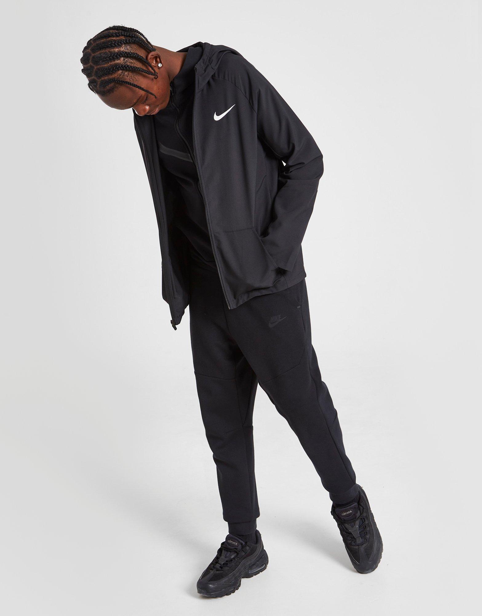 Black Nike Dri-FIT Woven Jacket Junior - JD Sports Global