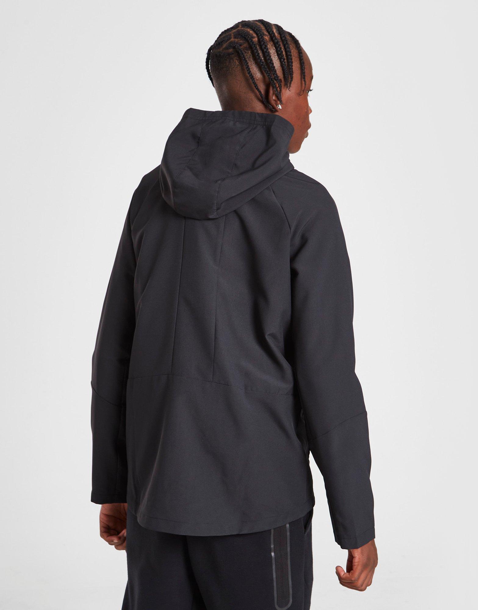 Black Nike Dri-FIT Woven Jacket Junior