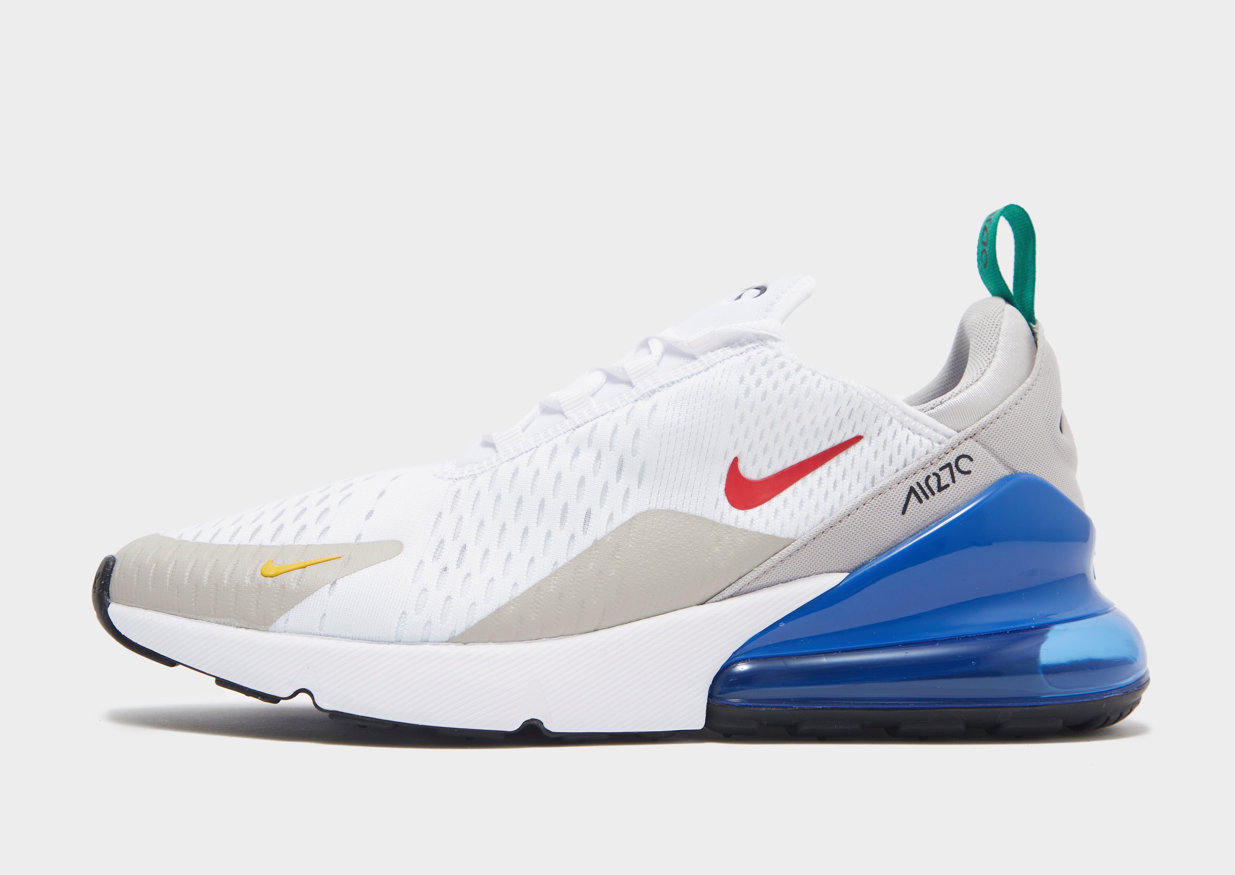 White Nike Air Max 270 | JD Sports UK