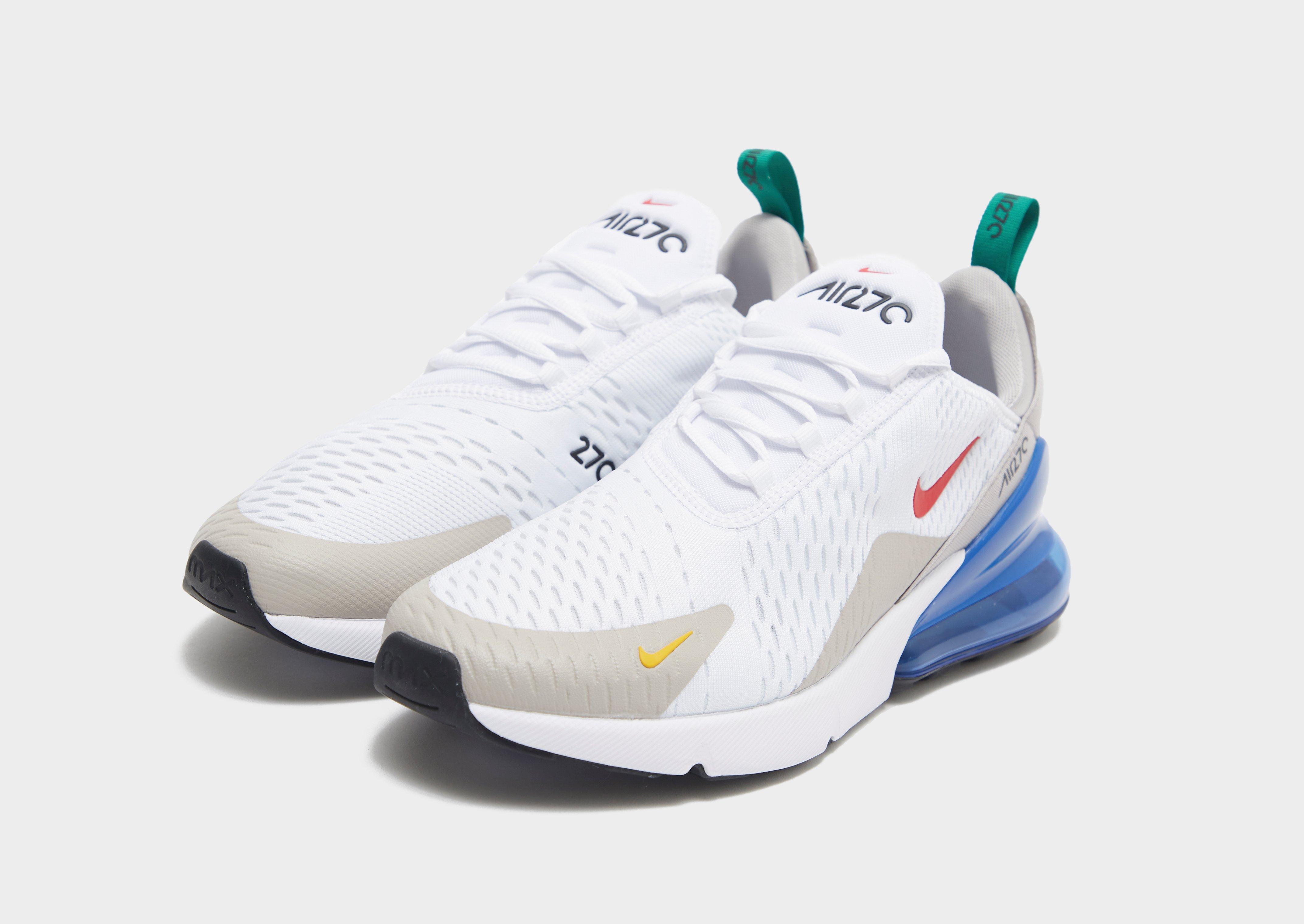 Casi ambulancia Credencial Nike Air Max 270 en Blanco | JD Sports España