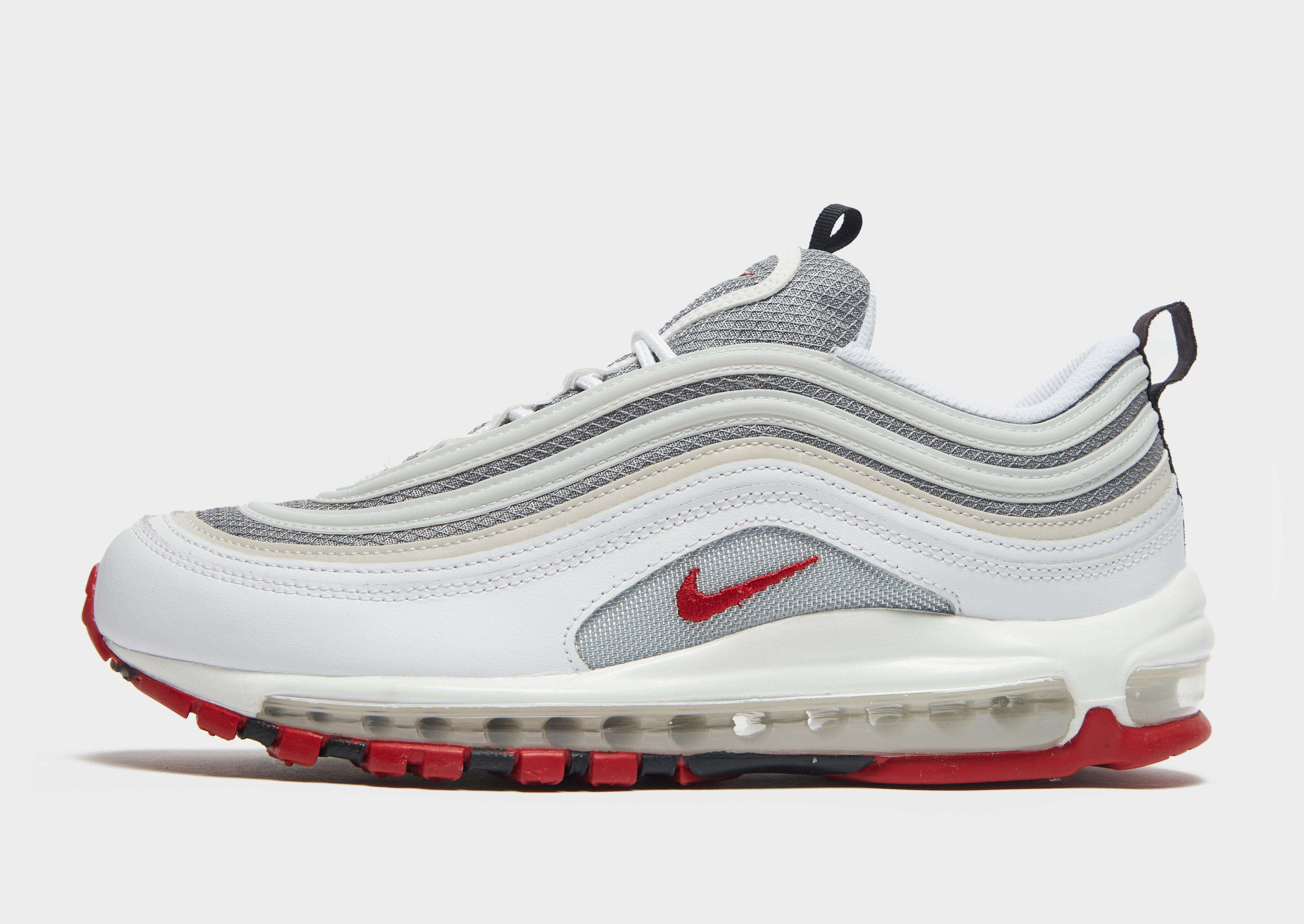air max 97 red and white mens