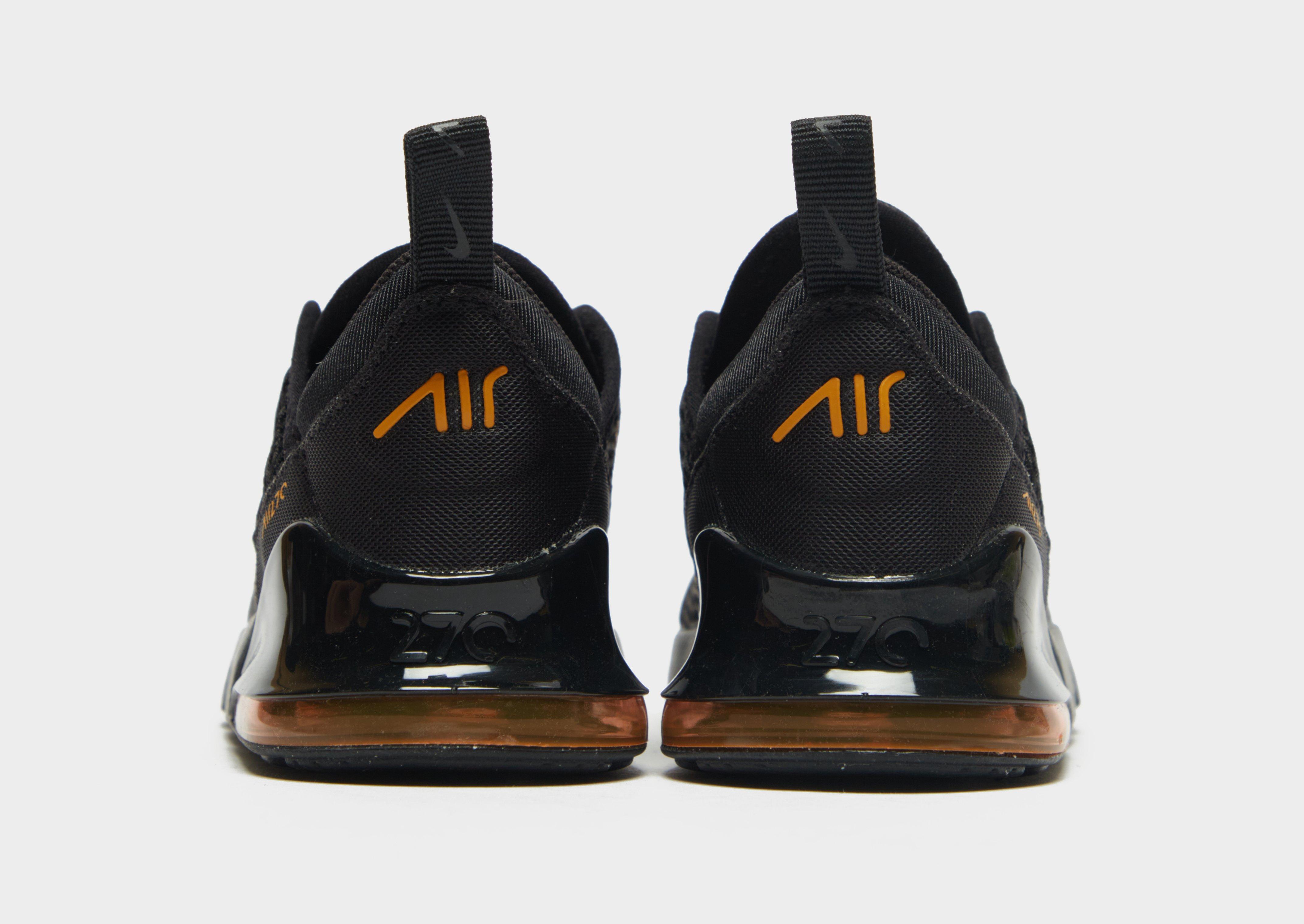 Nike air max 270 black best sale jd sports