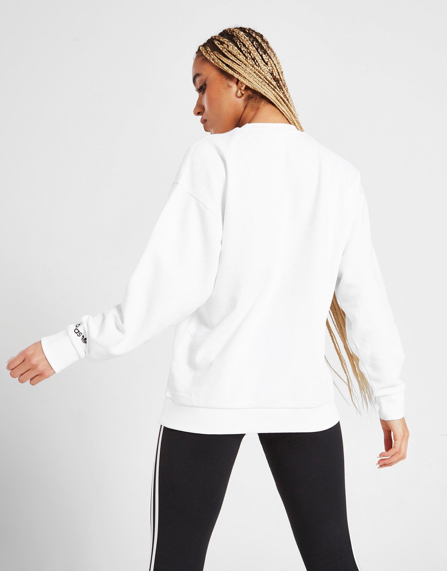 adidas Originals Circle Trefoil Crew Sweatshirt