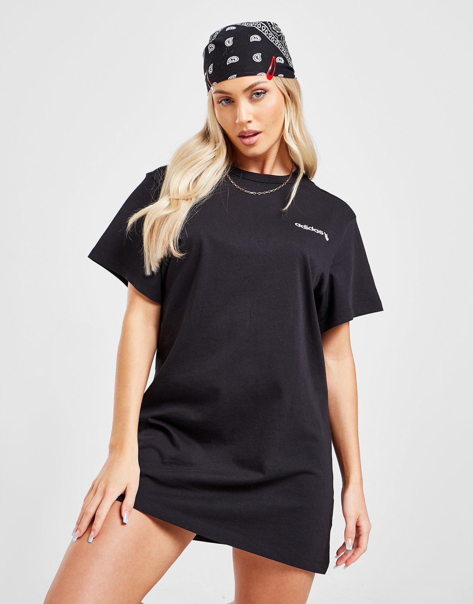 adidas Originals Circle Trefoil T-Shirt Dress