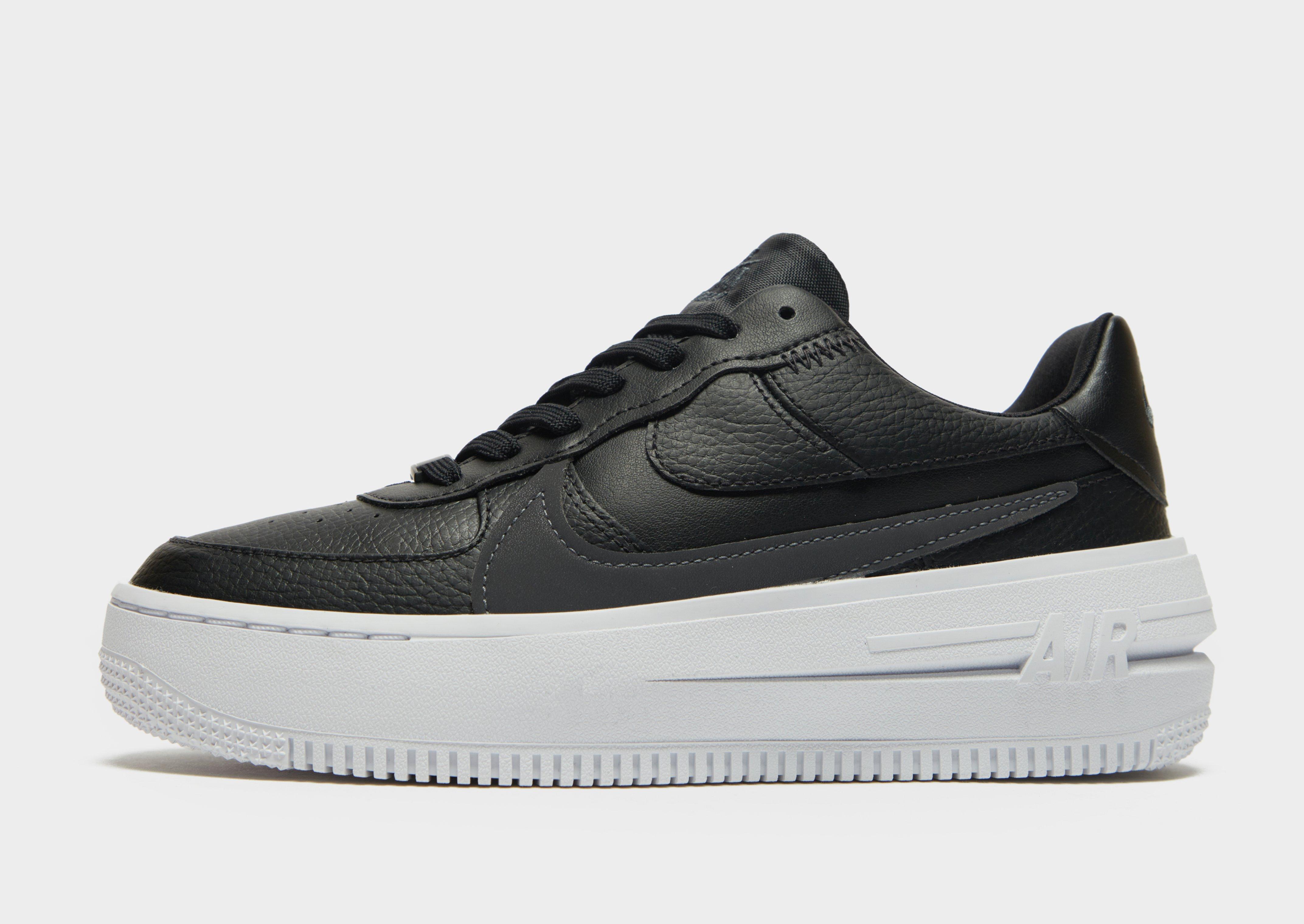 Mejor Lugar de la noche pronóstico Nike Air Force 1 PLT.AF.ORM para mujer en Negro | JD Sports España