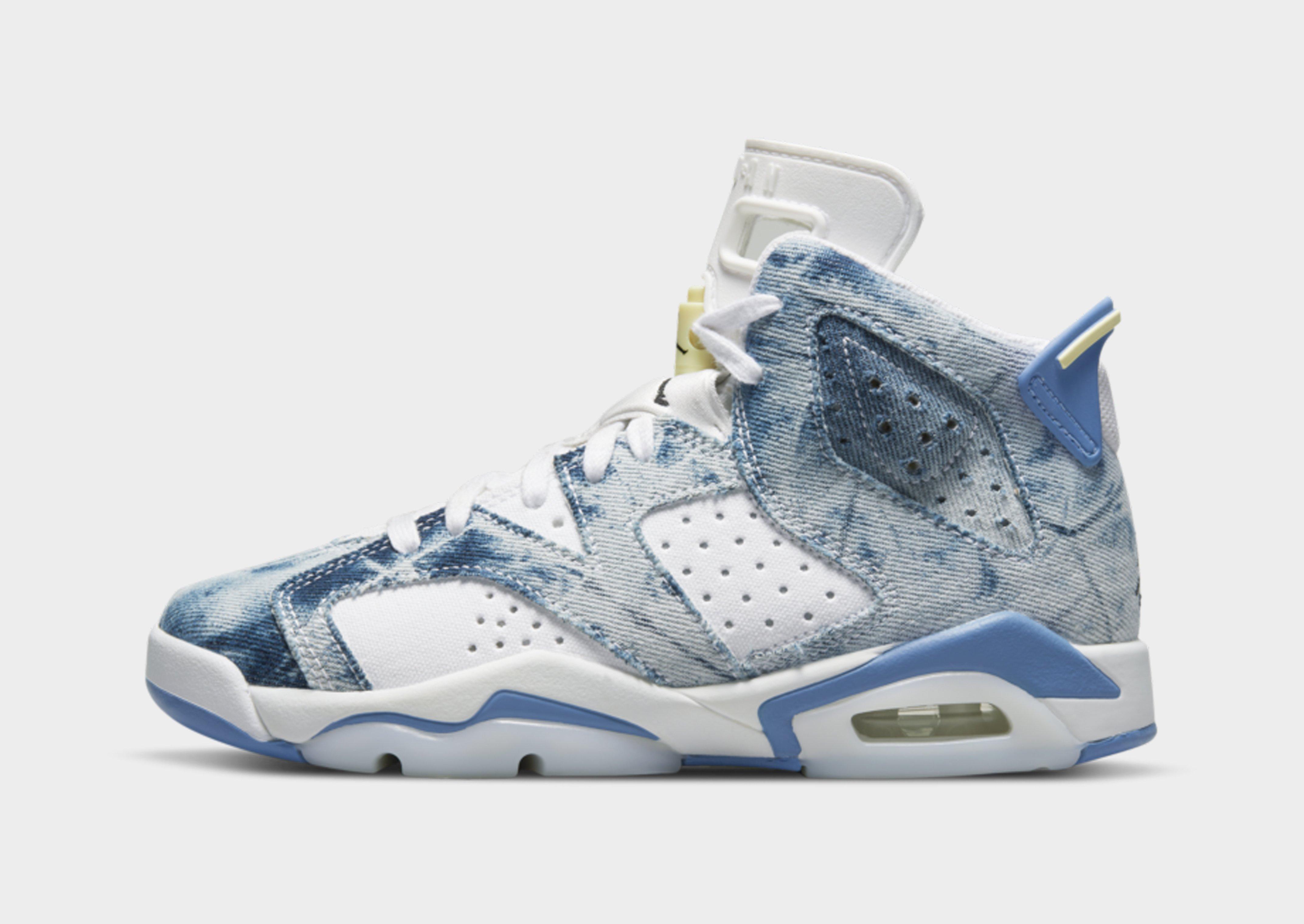 NIKE AIR JORDAN6 RETRO DENIM 27.5cm-