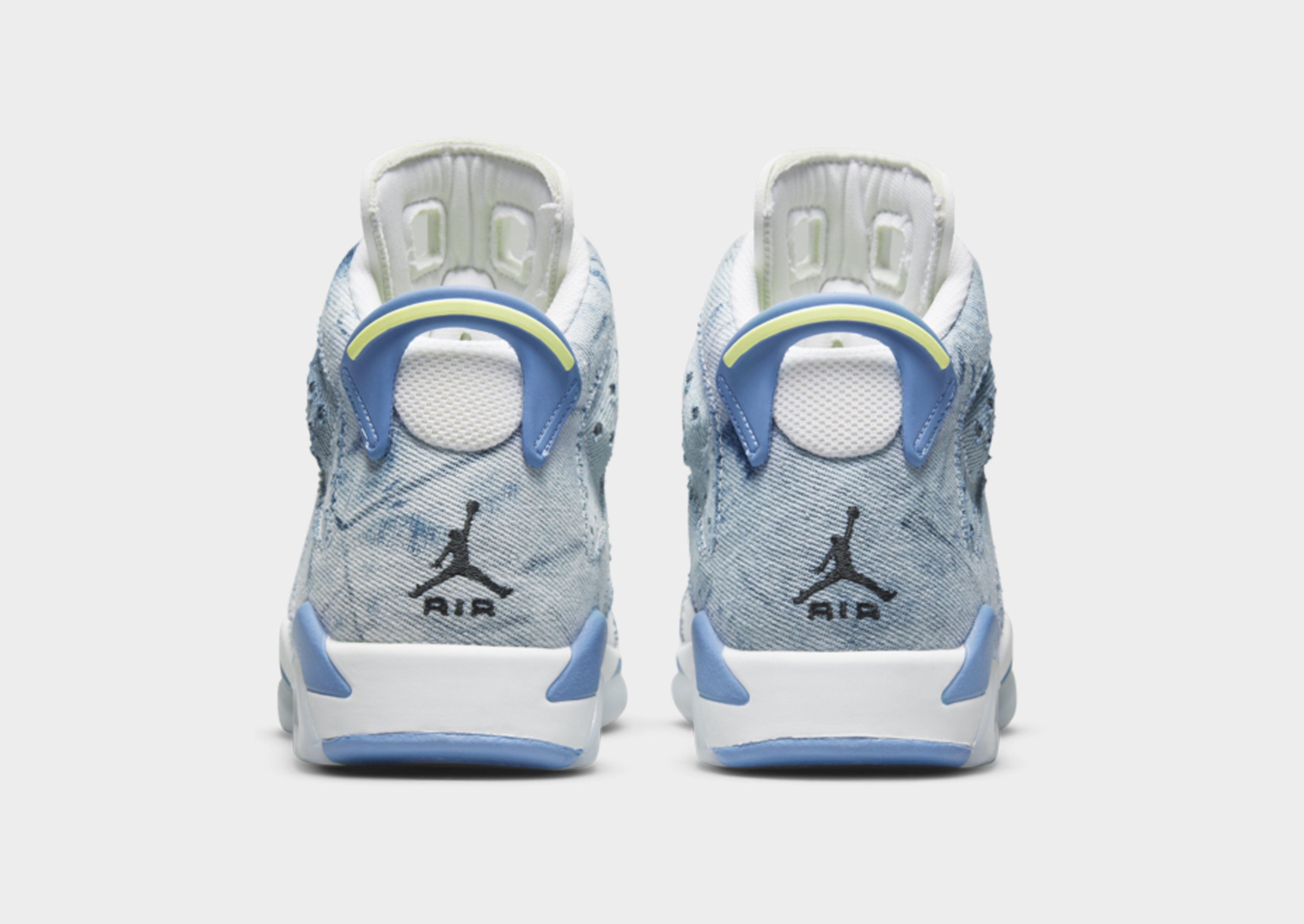 White Jordan Air 6 Retro Junior's - JD Sports Global