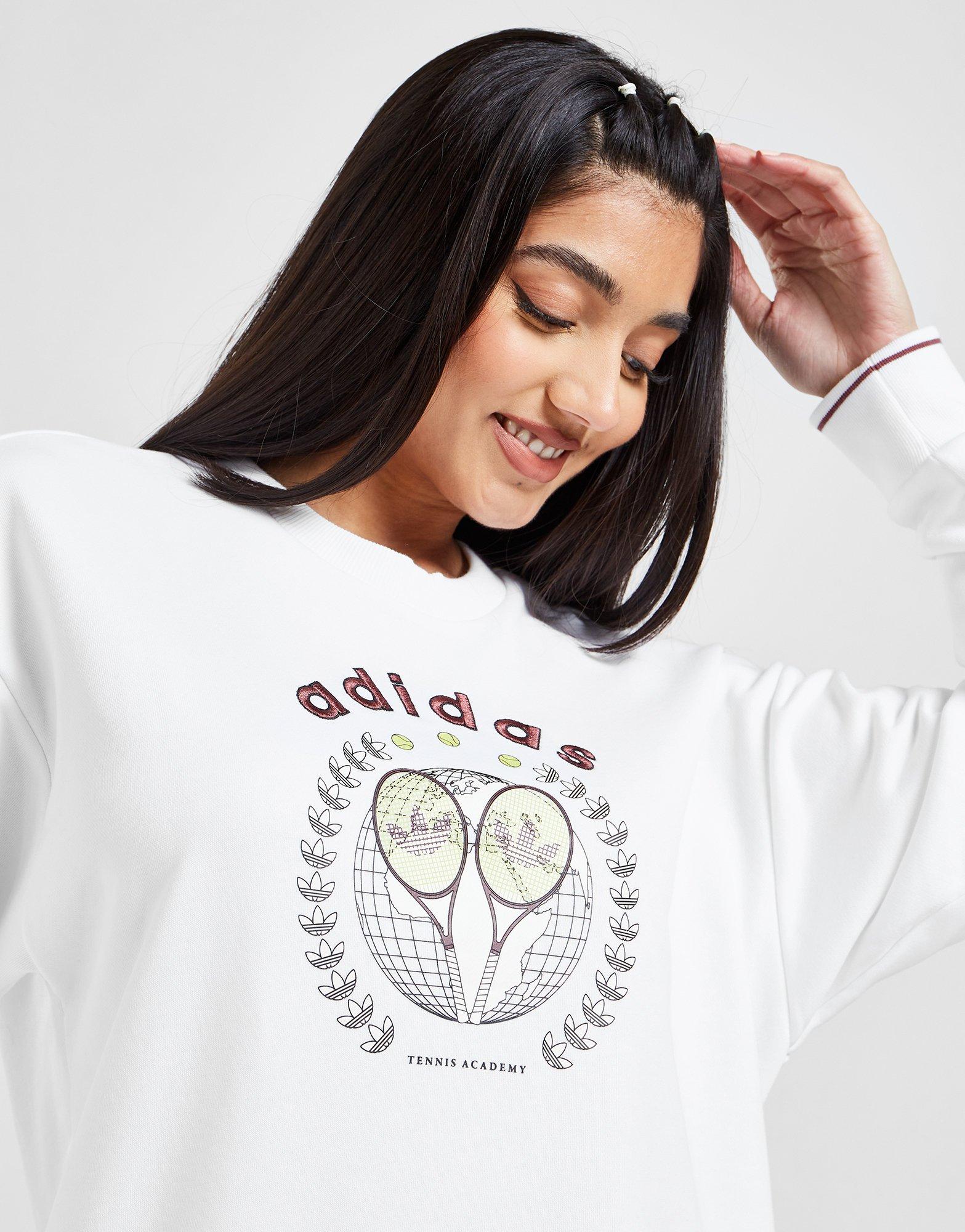 Adidas best sale tennis sweatshirt