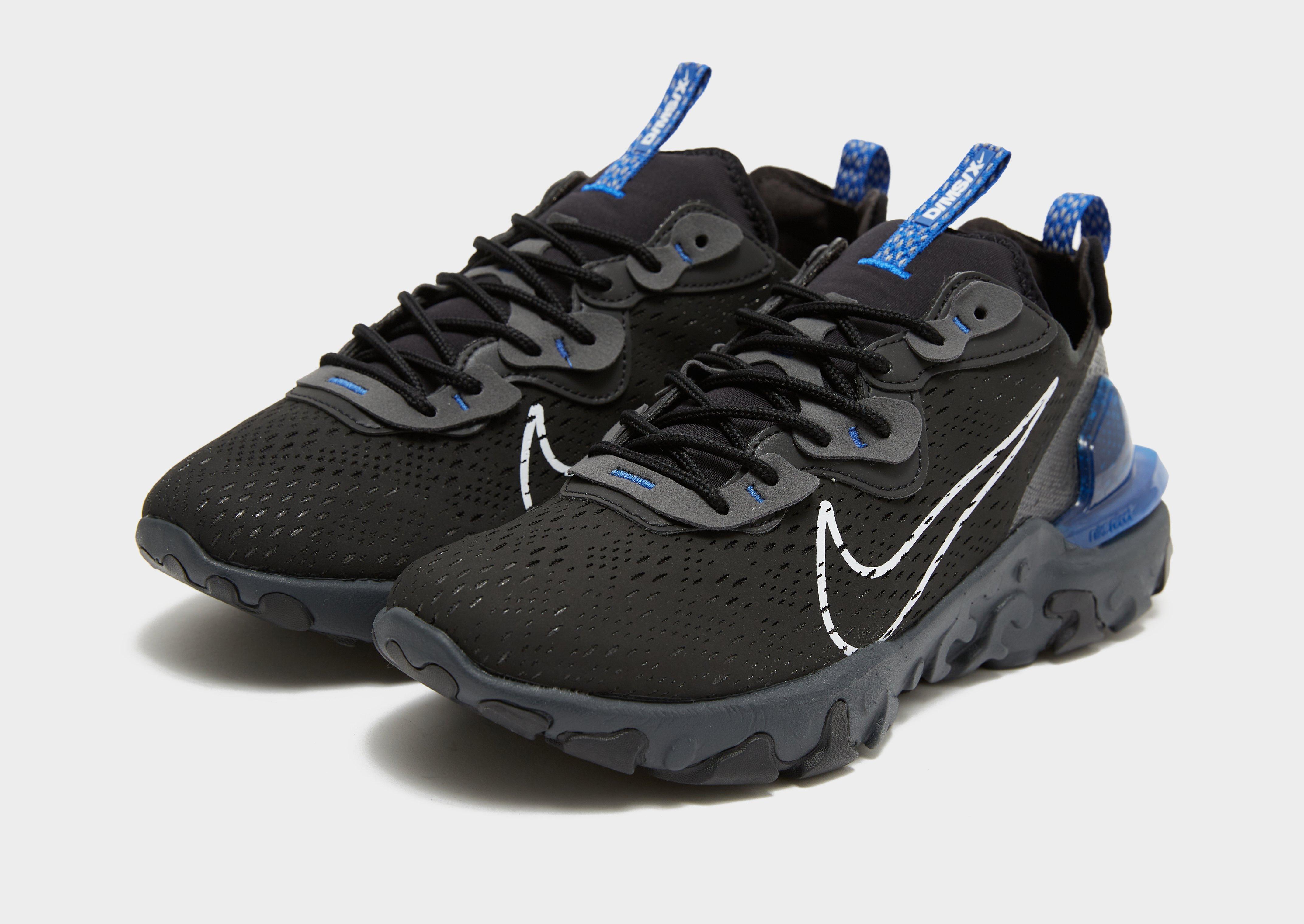 Nike react noir hot sale