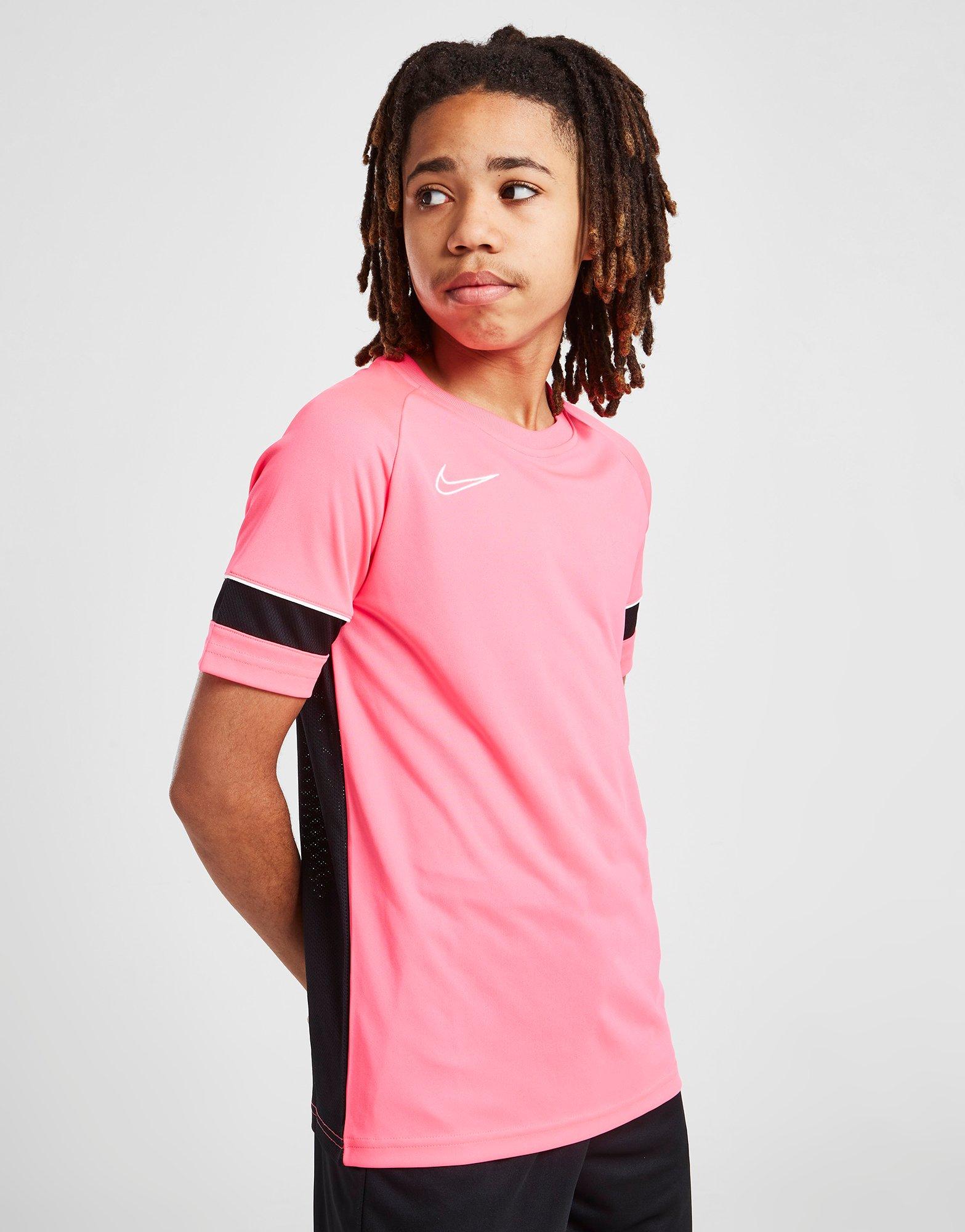 Nike Academy Short Sleeve T-Shirt Junior