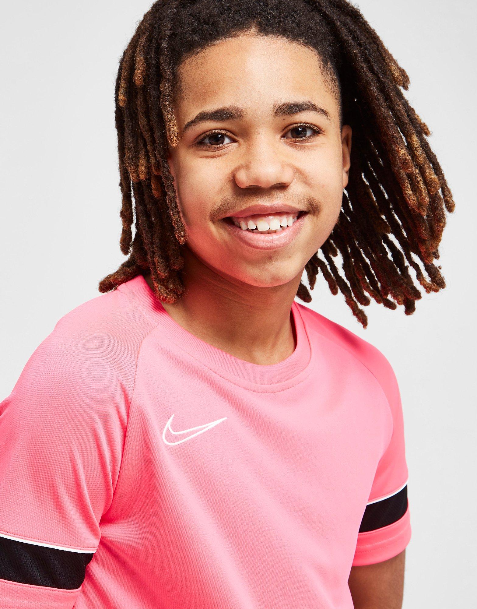 Nike Academy Short Sleeve T-Shirt Junior