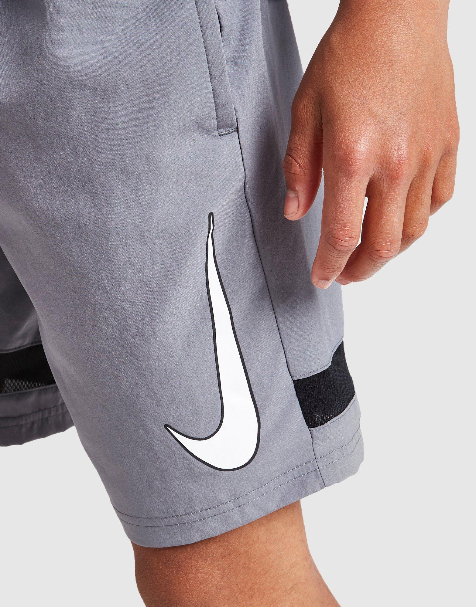 Nike Woven Swoosh Shorts Junior