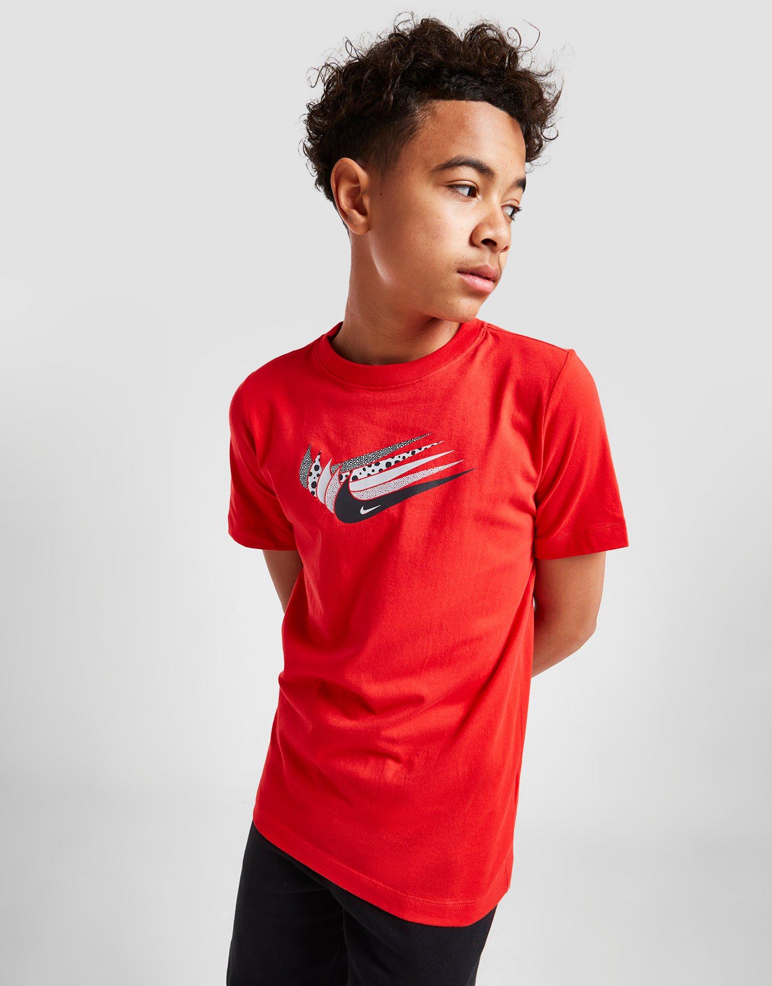 Nike Multi-Swoosh T-Shirt Junior