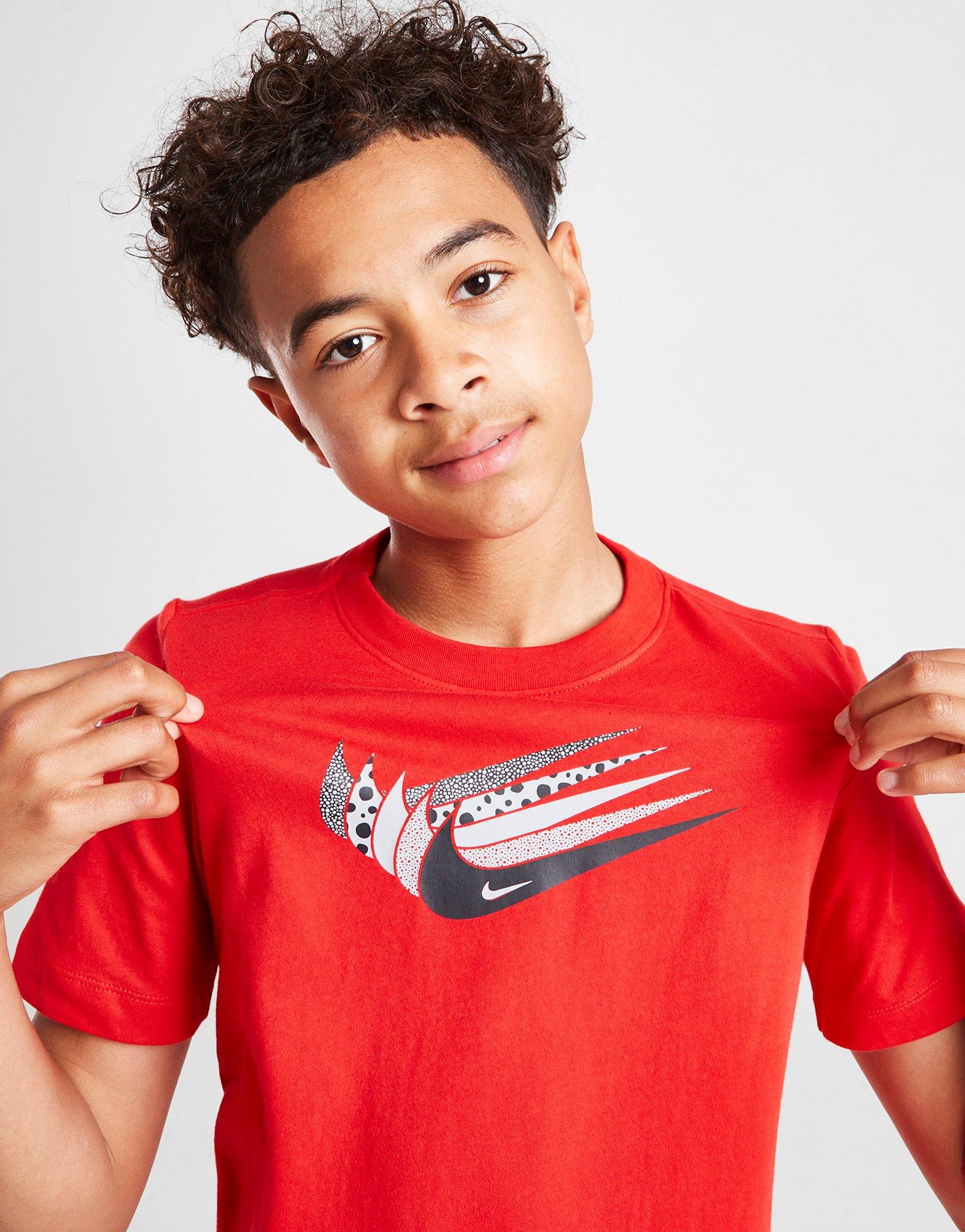 Nike Multi-Swoosh T-Shirt Junior