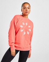 adidas Originals Circle Trefoil Crew Sweatshirt