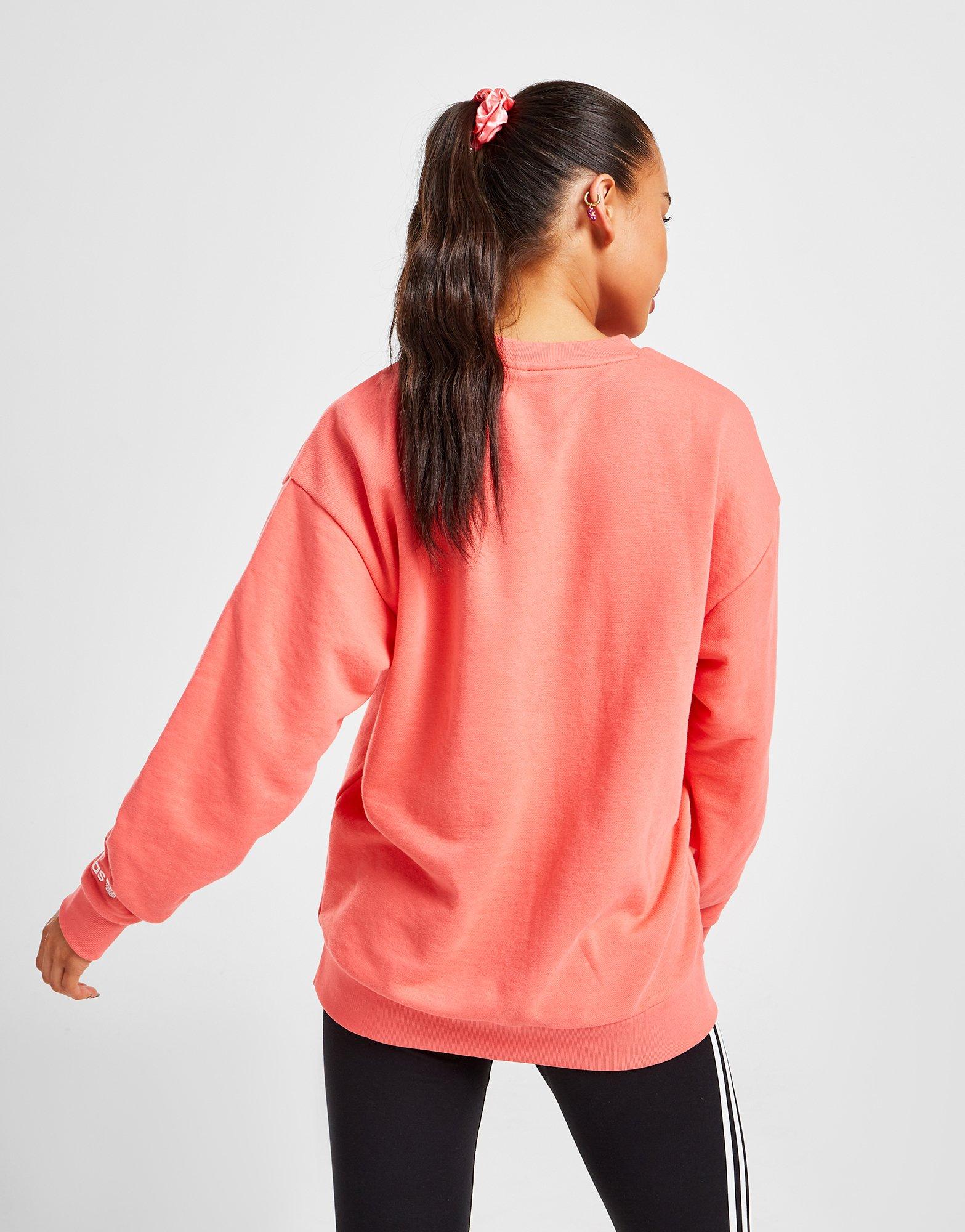 adidas Originals Circle Trefoil Crew Sweatshirt