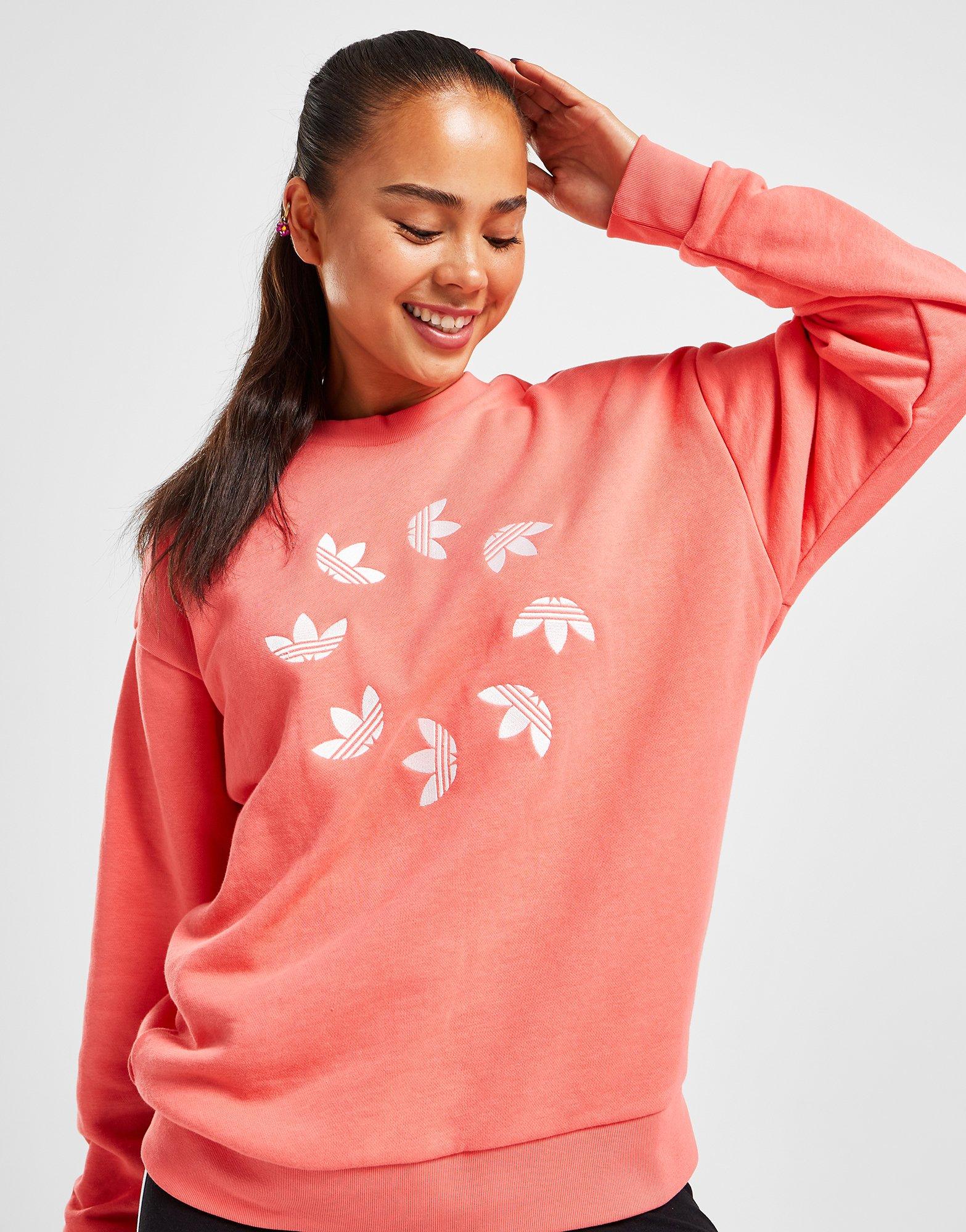 adidas Originals Circle Trefoil Crew Sweatshirt
