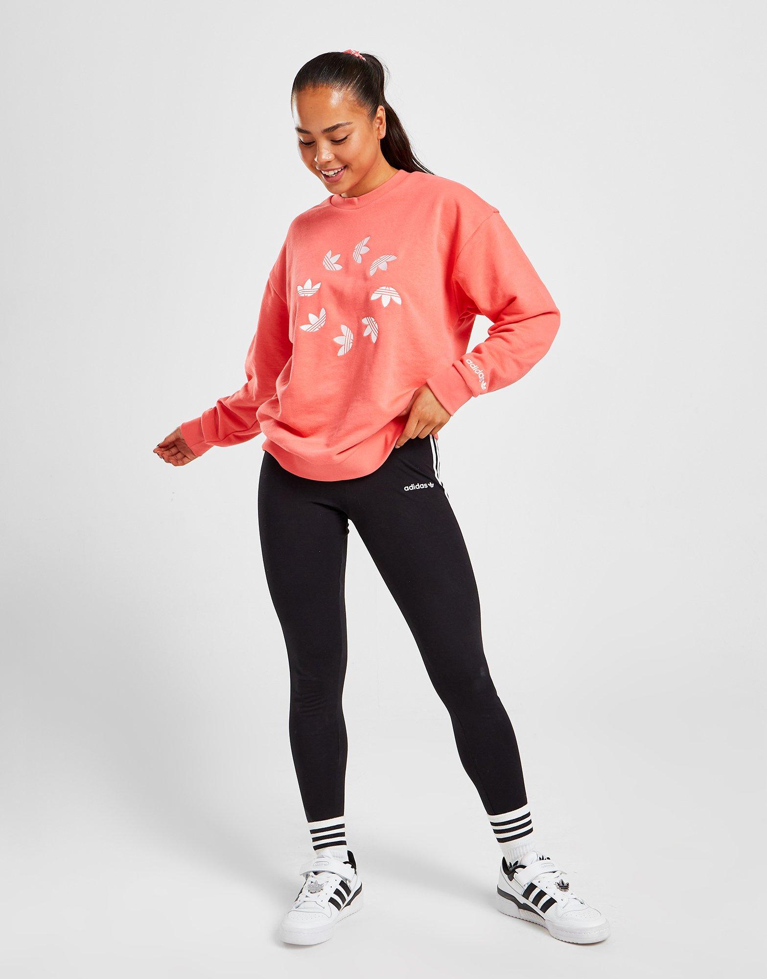 adidas Originals Circle Trefoil Crew Sweatshirt