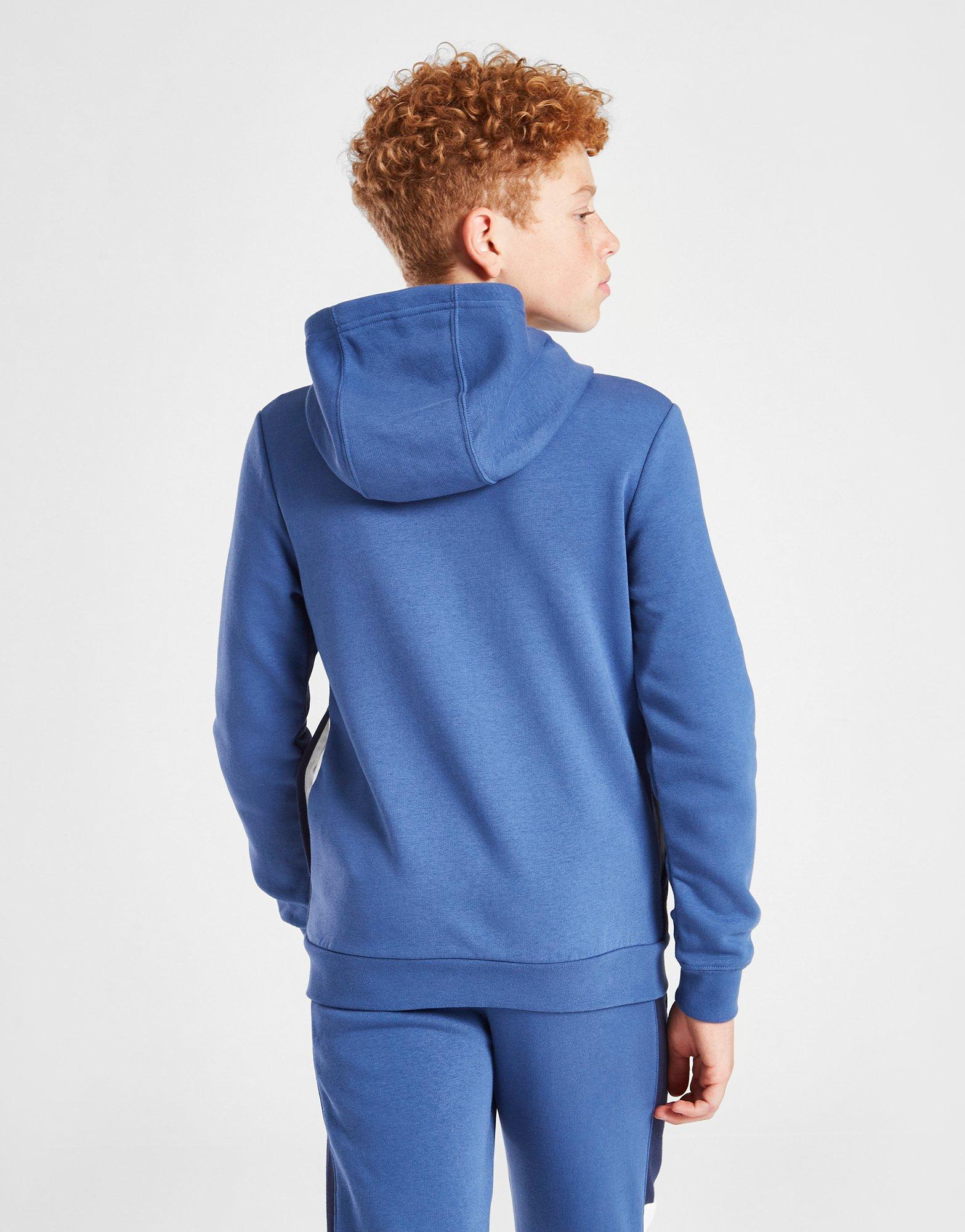 Nike Hybrid Fleece Full Zip Hoodie Junior