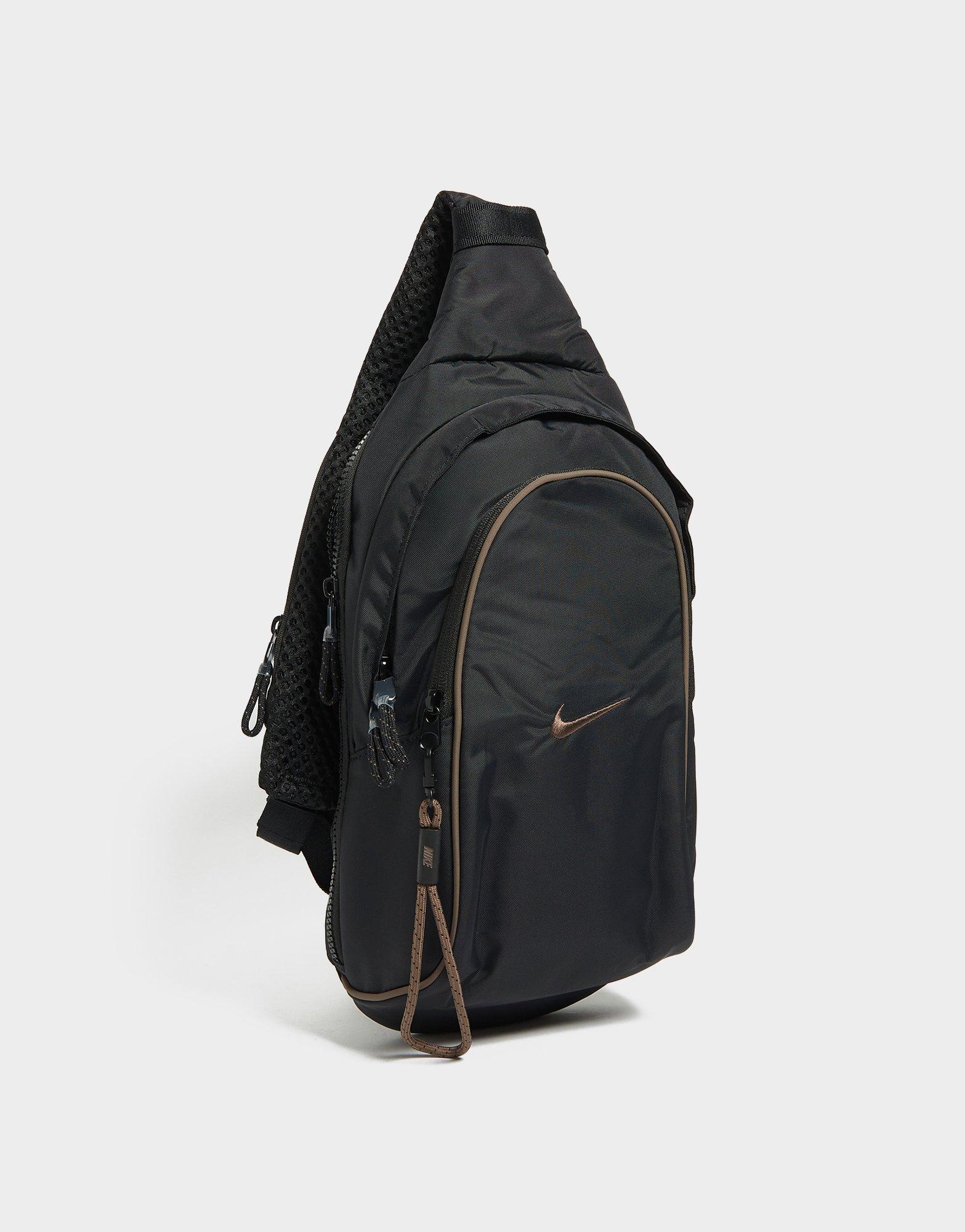 Black Nike Sportswear Essentials Sling Bag - JD Sports Ireland