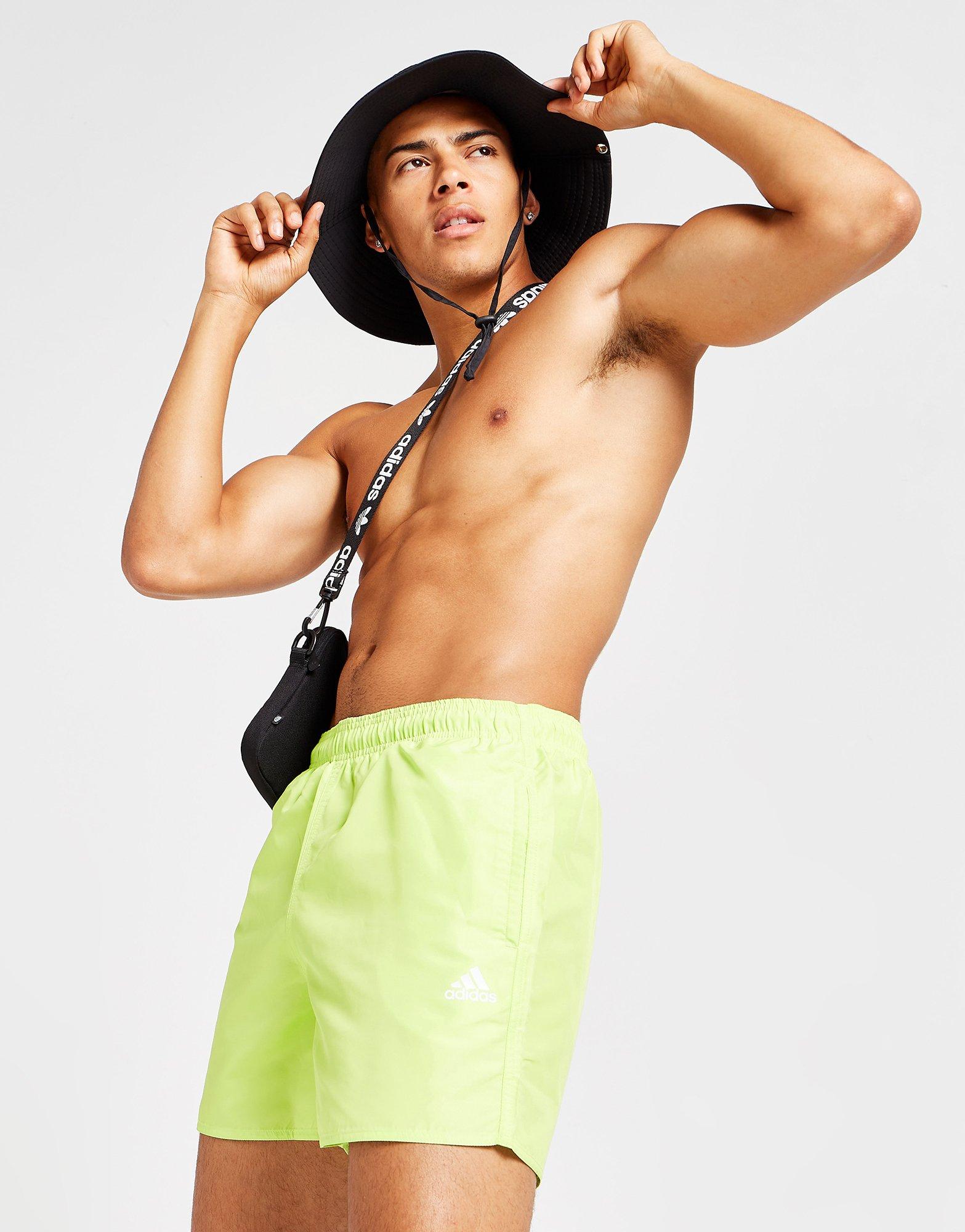 adidas Badge Of Sport Core Swim Shorts