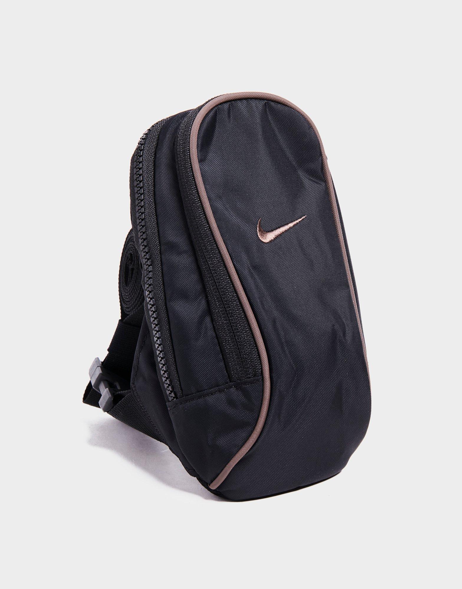 Black Nike Sportswear Essentials Cross-Body Bag - JD Sports Global