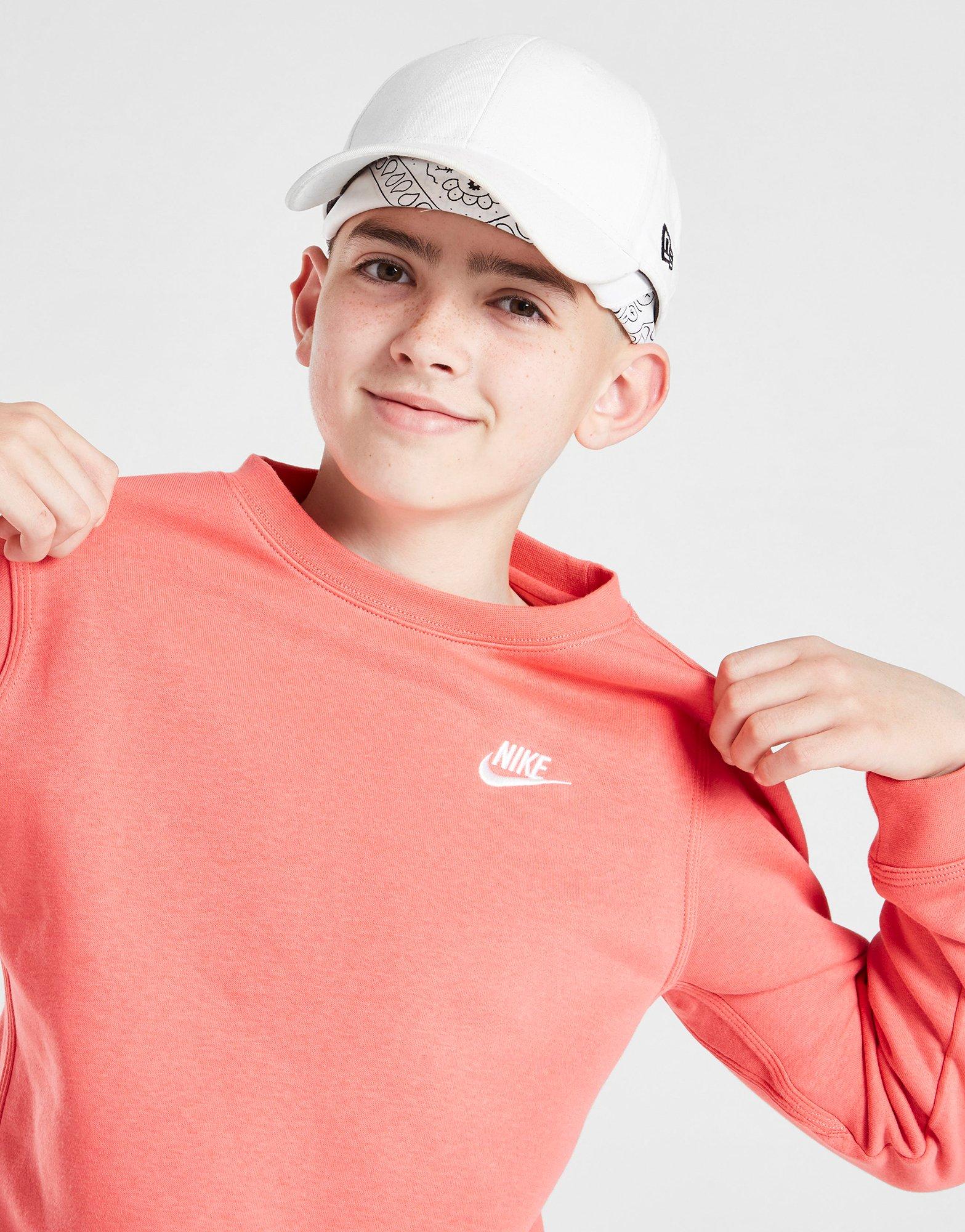 Nike Sportswear Club Fleece Crew Sweatshirt Junior