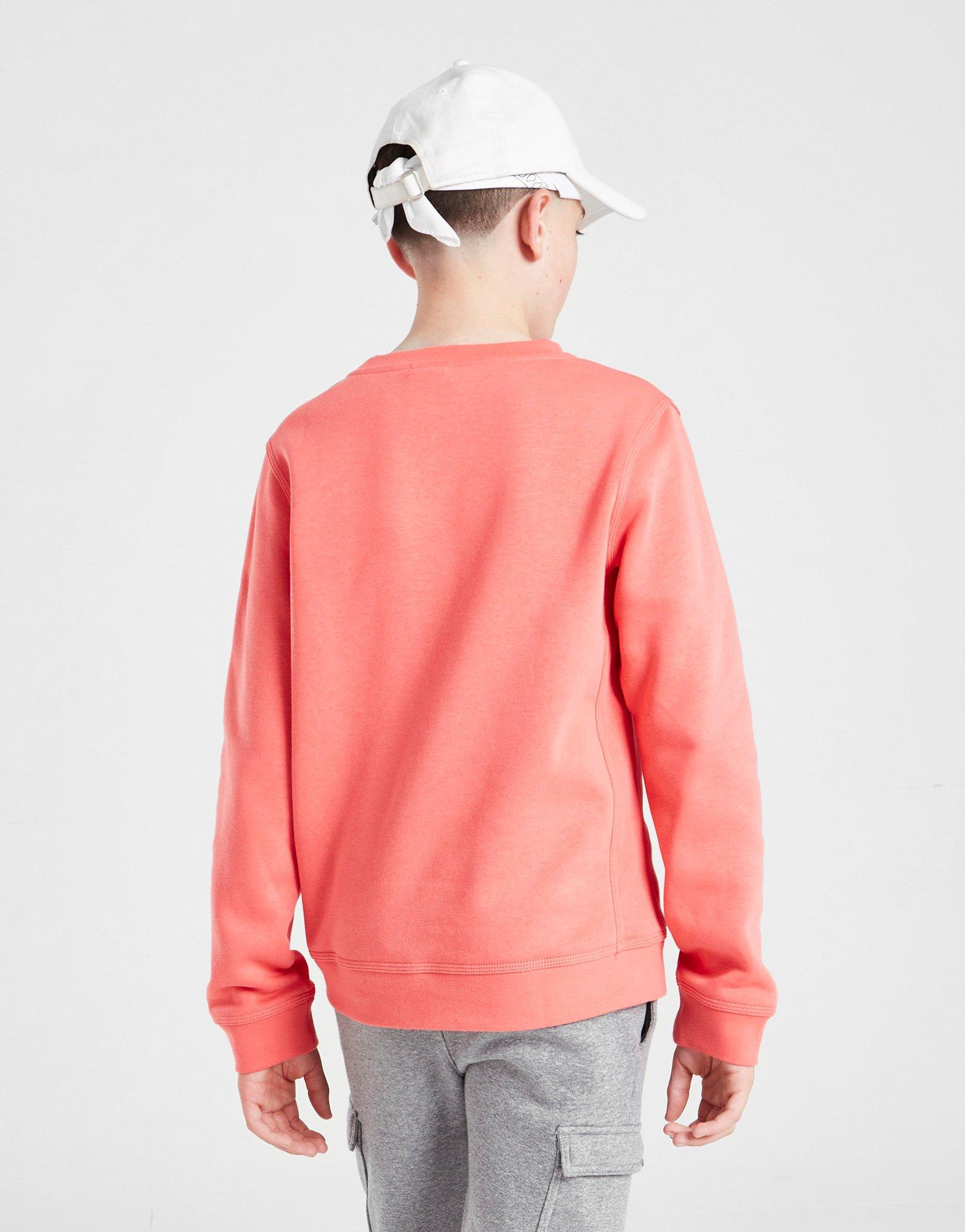 Nike Sportswear Club Fleece Crew Sweatshirt Junior