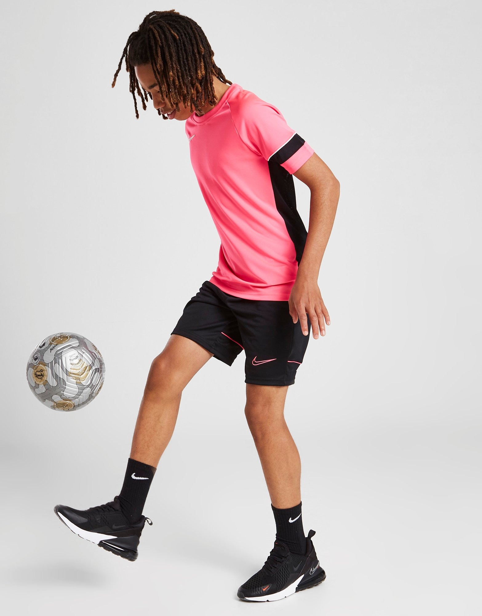 Acheter Noir Nike Academy 21 Shorts Junior