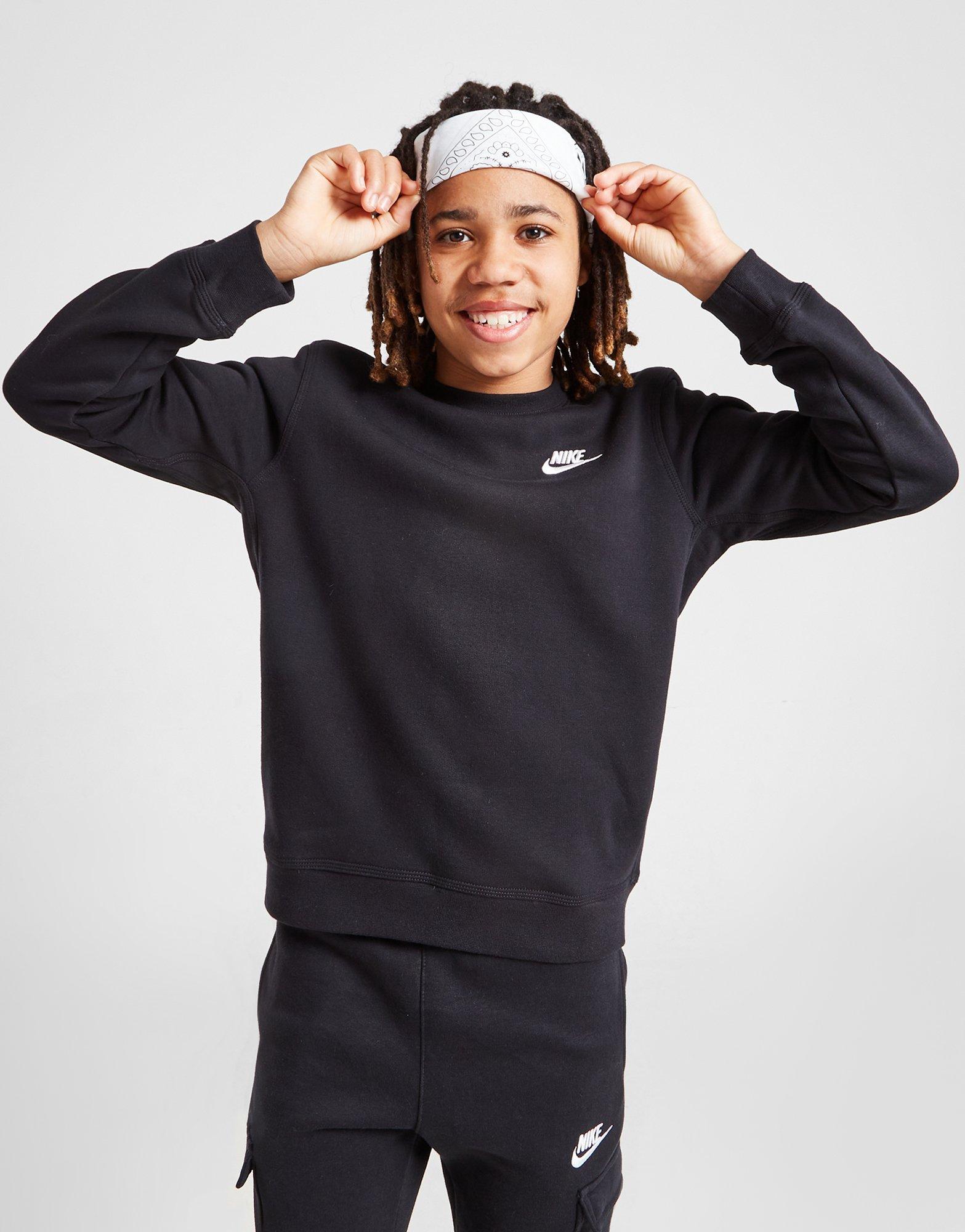 Nike Sportswear Club Fleece Crew Sweatshirt Junior